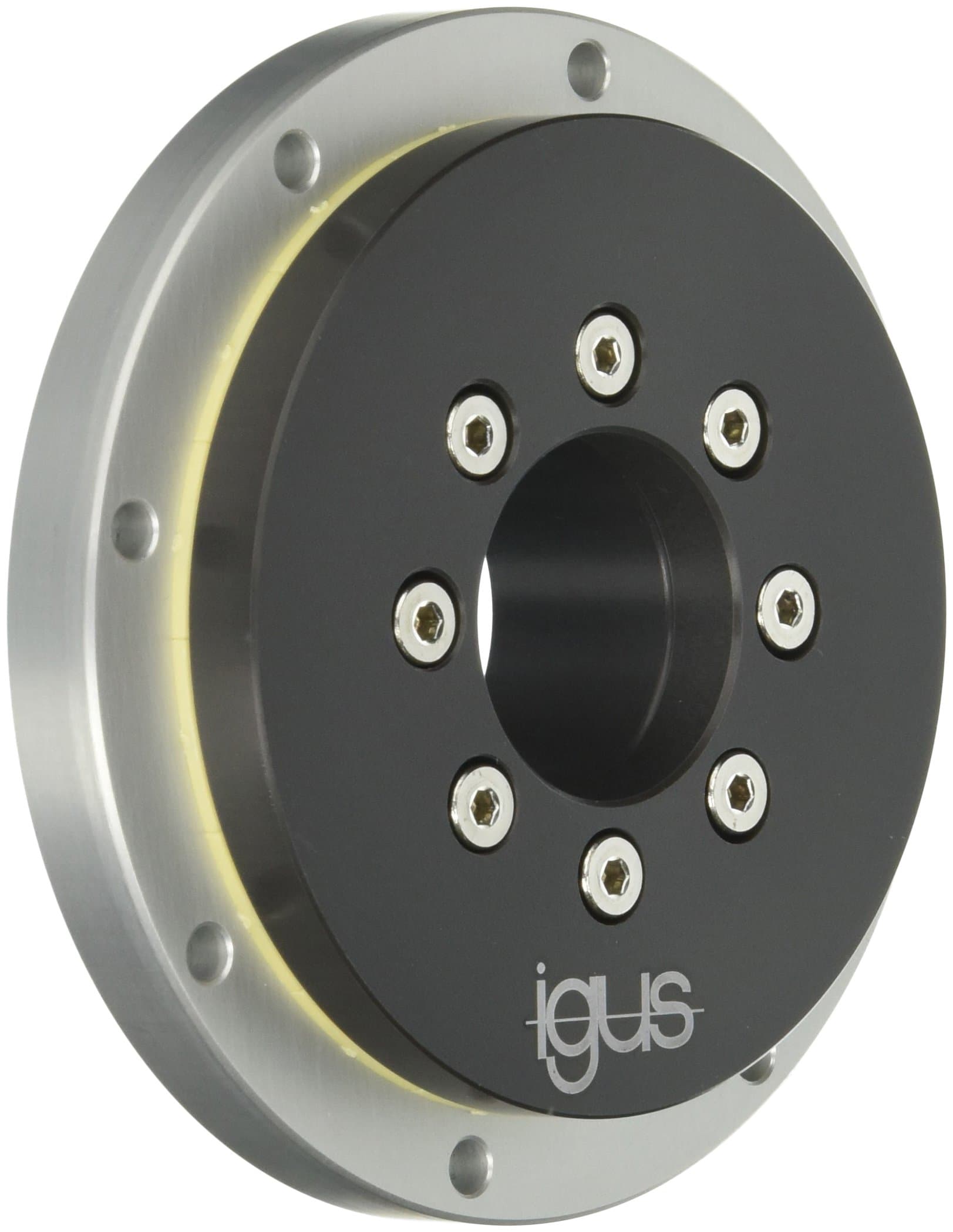 Iglide PRT-01-30 Slewing Ring Bearing, 30 mm Inside Diameter, Grey/Yellow