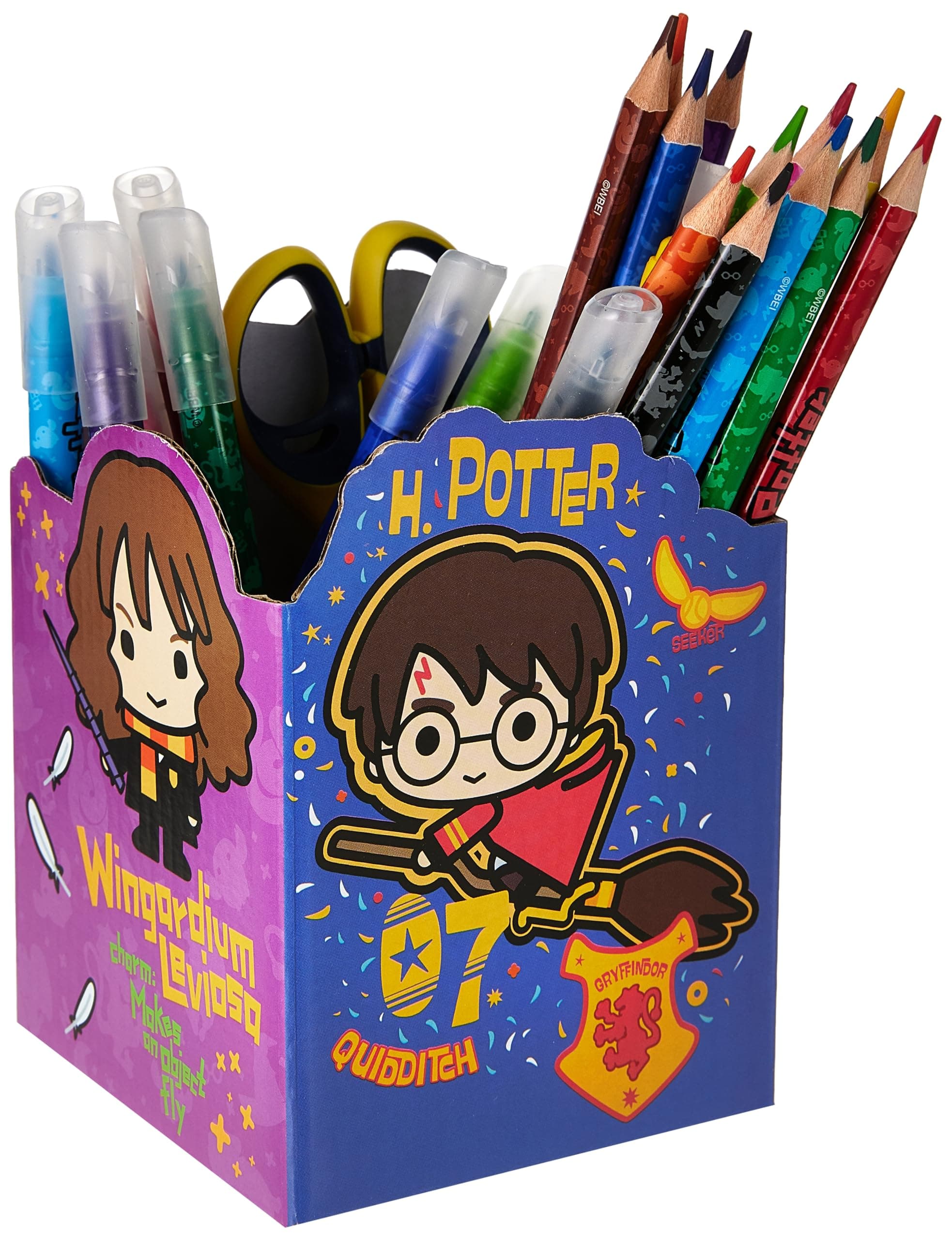 Maped Harry Potter Colouring Set 35 Pieces Multicolor
