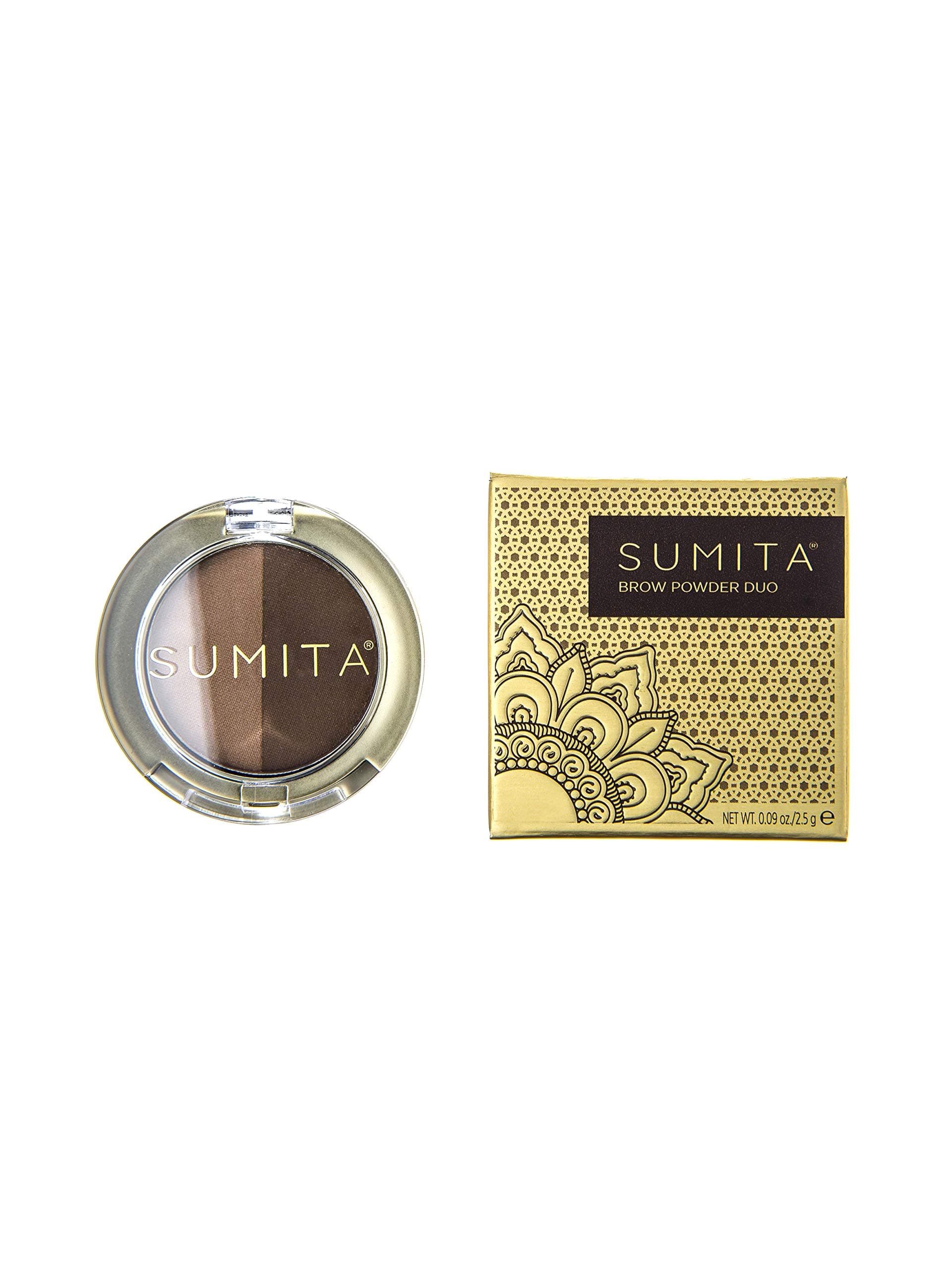 SUMITA COSMETICS Brow Powder Duo - Medium