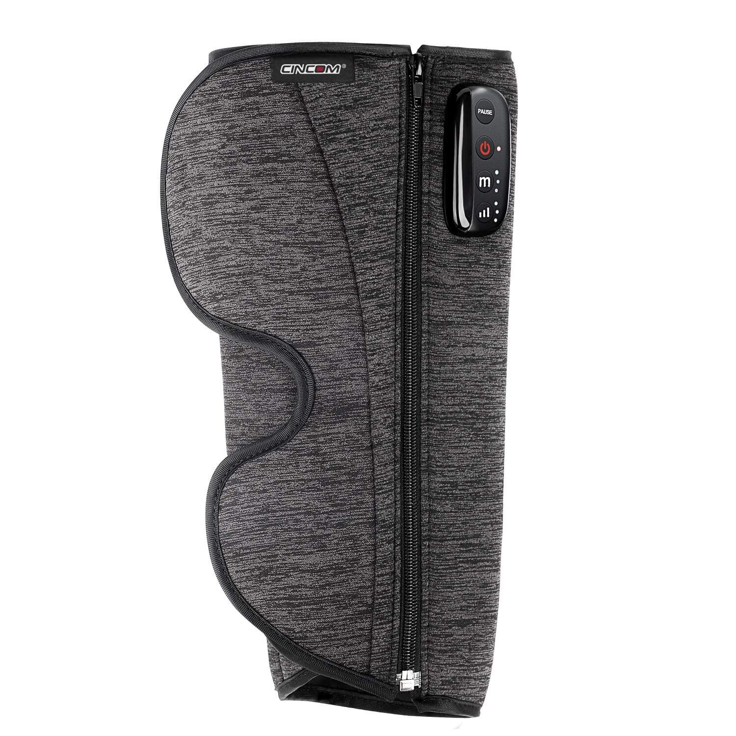 CINCOM Cordless Leg Compression Massager, Wireless Leg Massager for Circulation, Calf Massager for Pain Relief, Edema, Blood Clot, Relax, Fast Recovery
