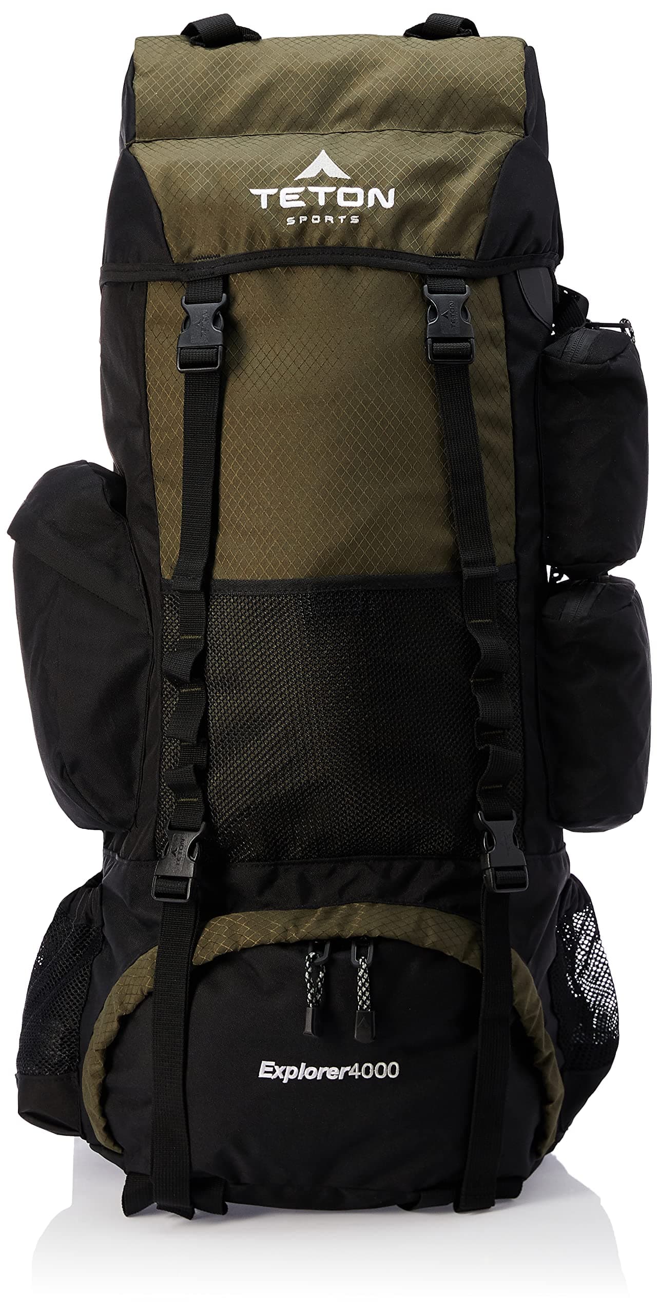 TETON 65L, 75L, 85L Explorer Internal Frame Backpack for Hiking, Camping, Backpacking, Rain Cover Included