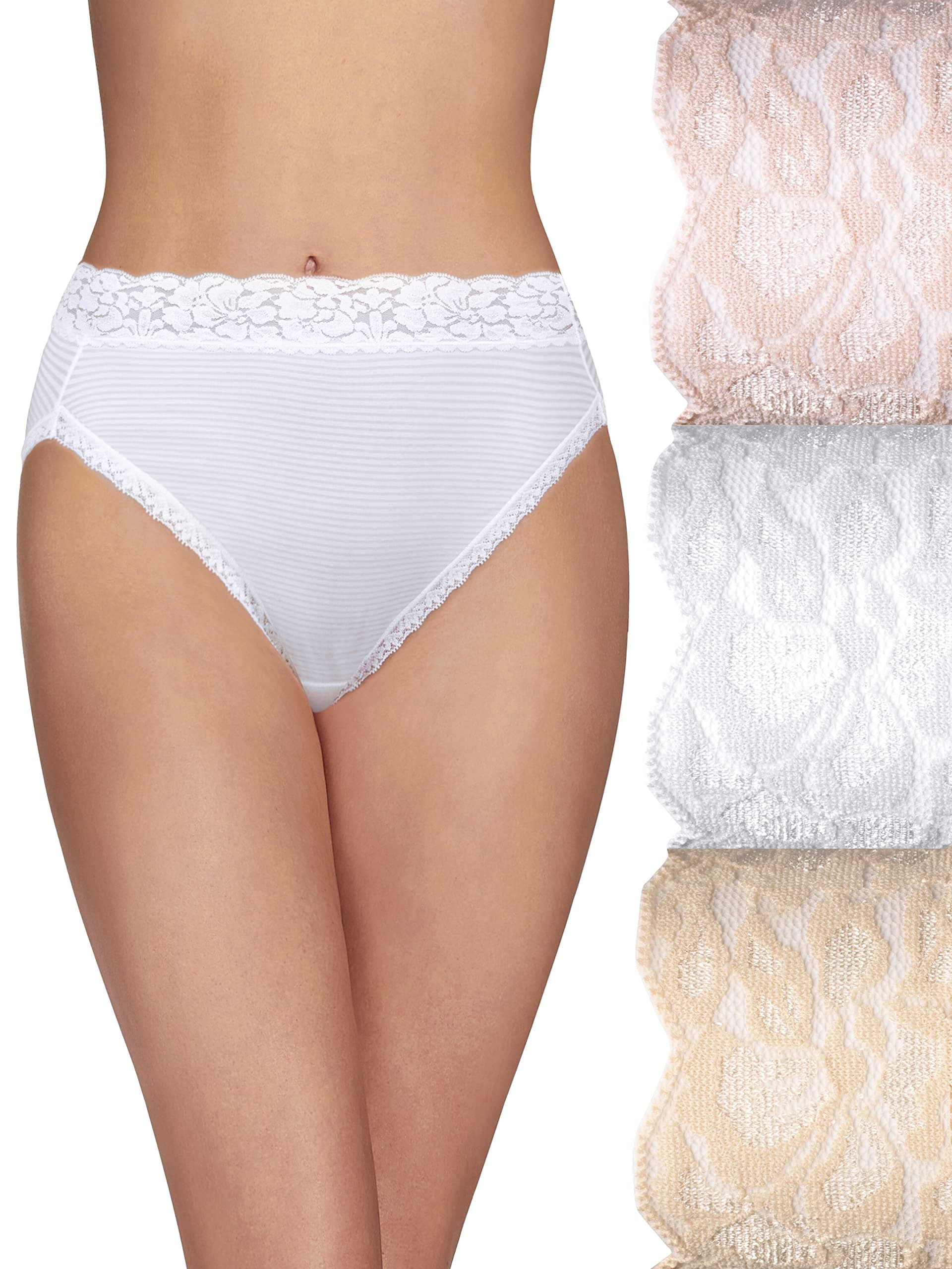 Vanity FairWomen's Flattering Lace Panties