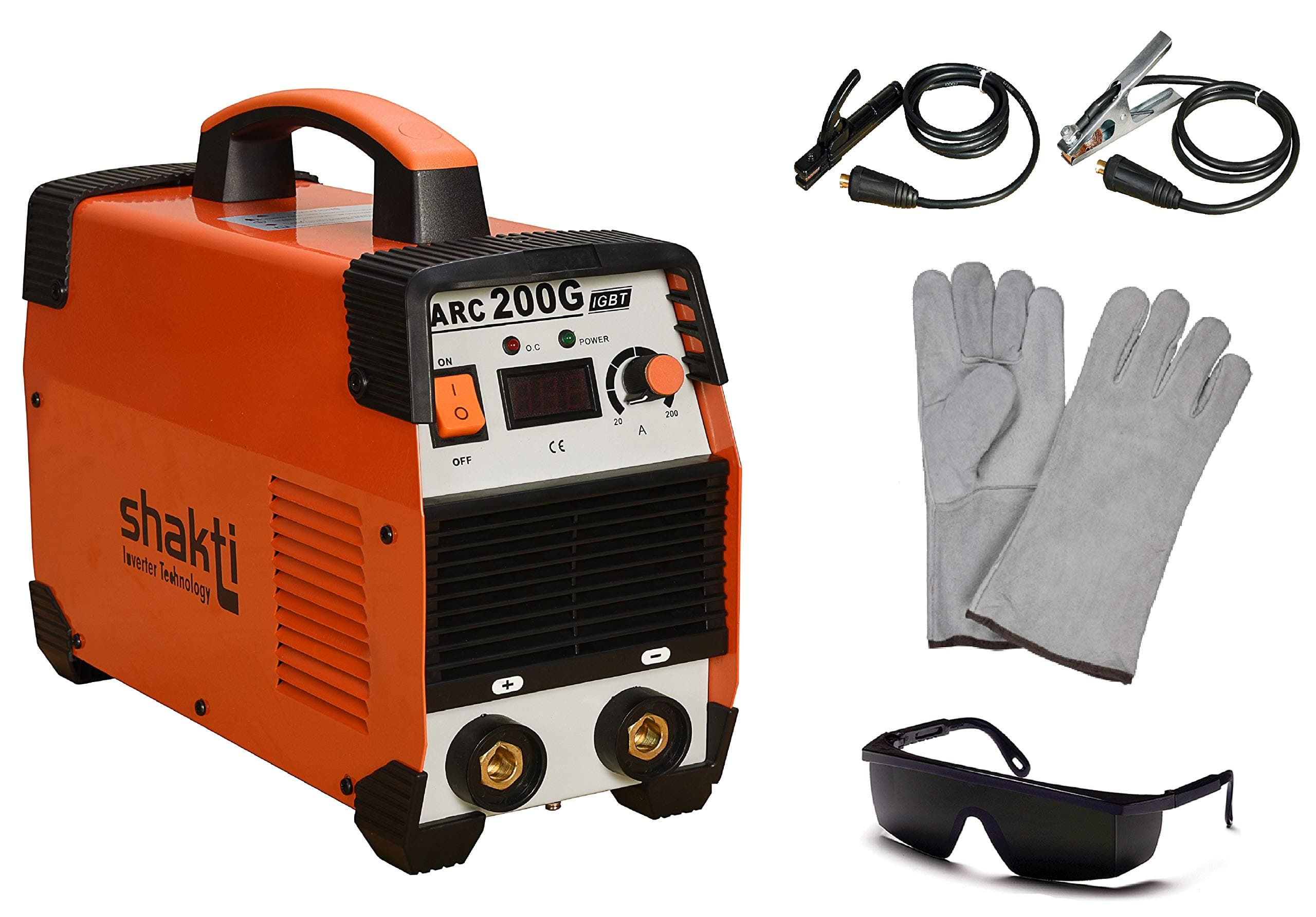 Shakti Technology Inverter Welding Machine With All Accessories (200 A)