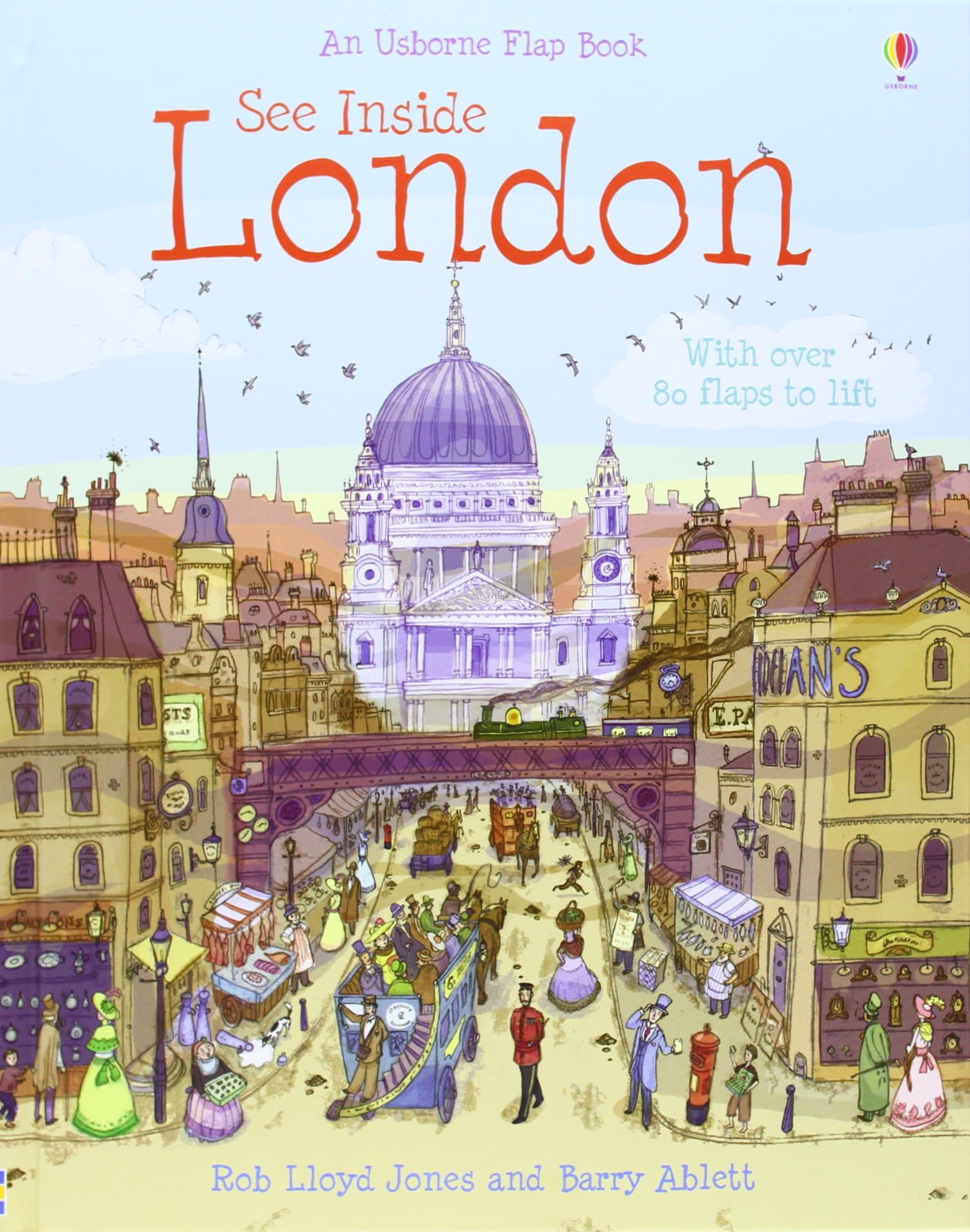 London (See Inside) Hardcover – Import, July 27, 2007