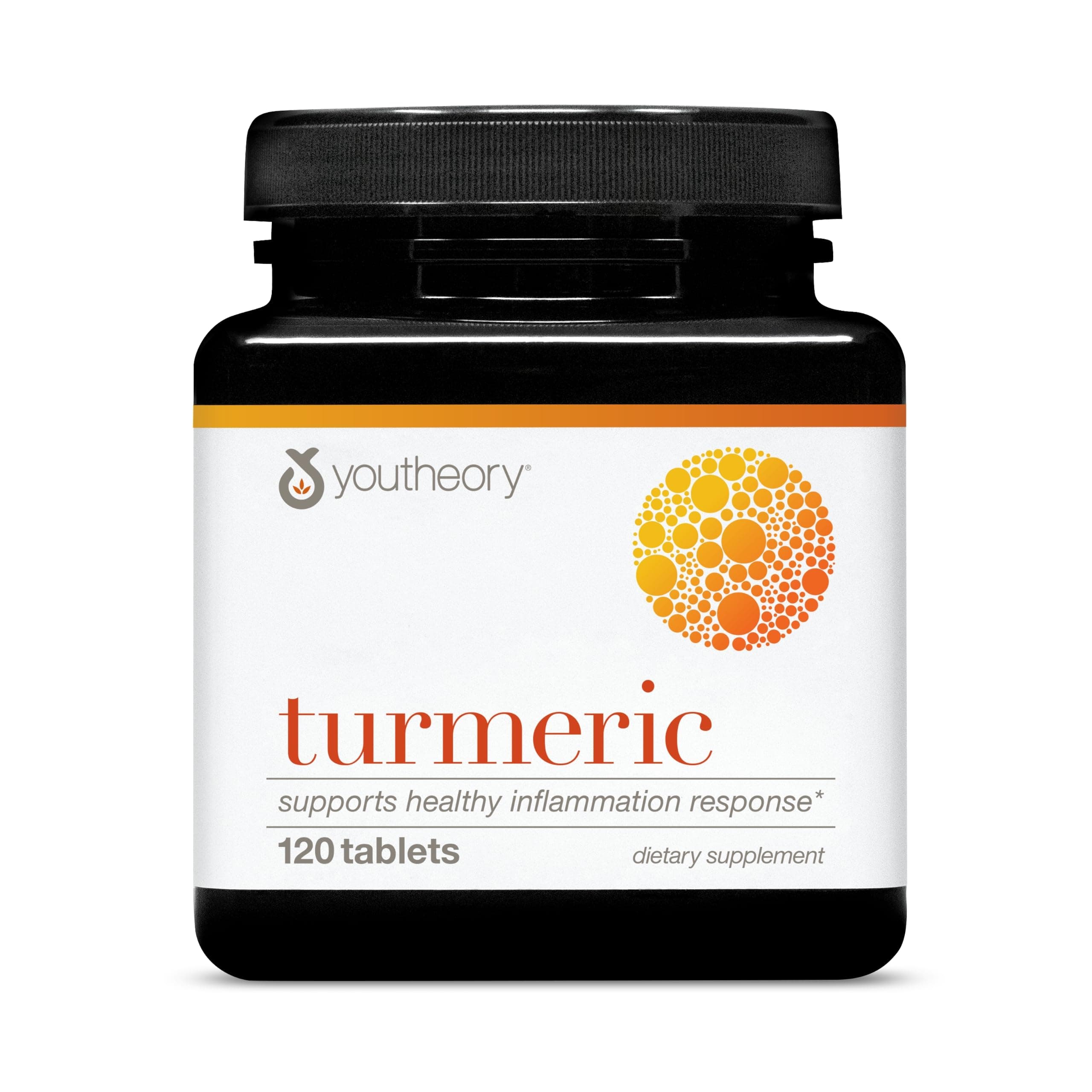 Turmeric - 450 mg - with Black Pepper & Olive Leaf - Supports Joint & Brain Health* - Contains Bioenhancers, Curcuminoids & Herbal Extracts - 120 Tablets (40-Day Supply)
