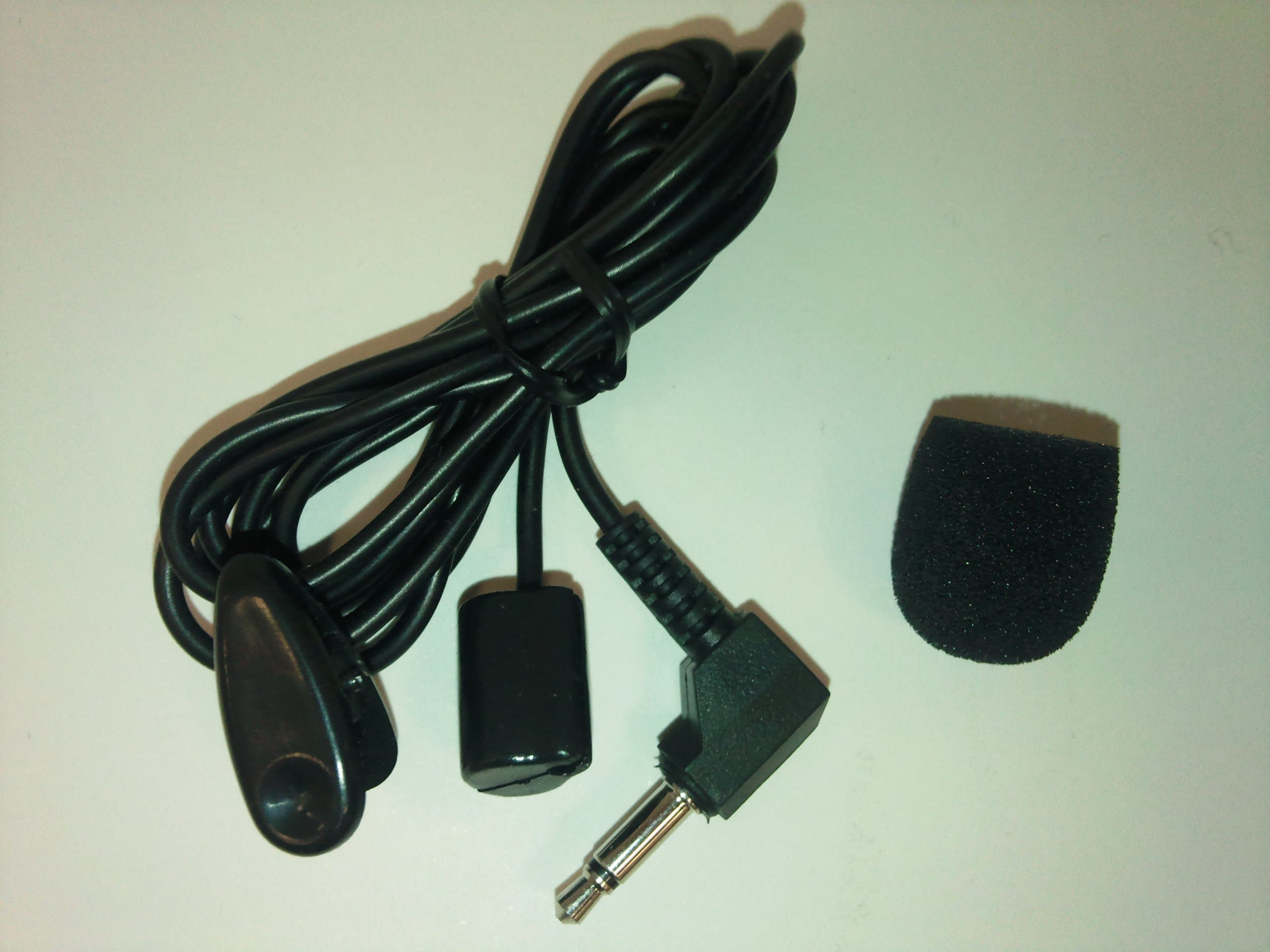 Mini Compact 3.5mm Jack Audio MIC Microphone for Pocket recorders, Micro Recorders, IC Recorders, Skype MSN Google VoIP Windows XP/Vista/7 Webcam Vedio Internet Call Laptop PC with 1.1m, Mono