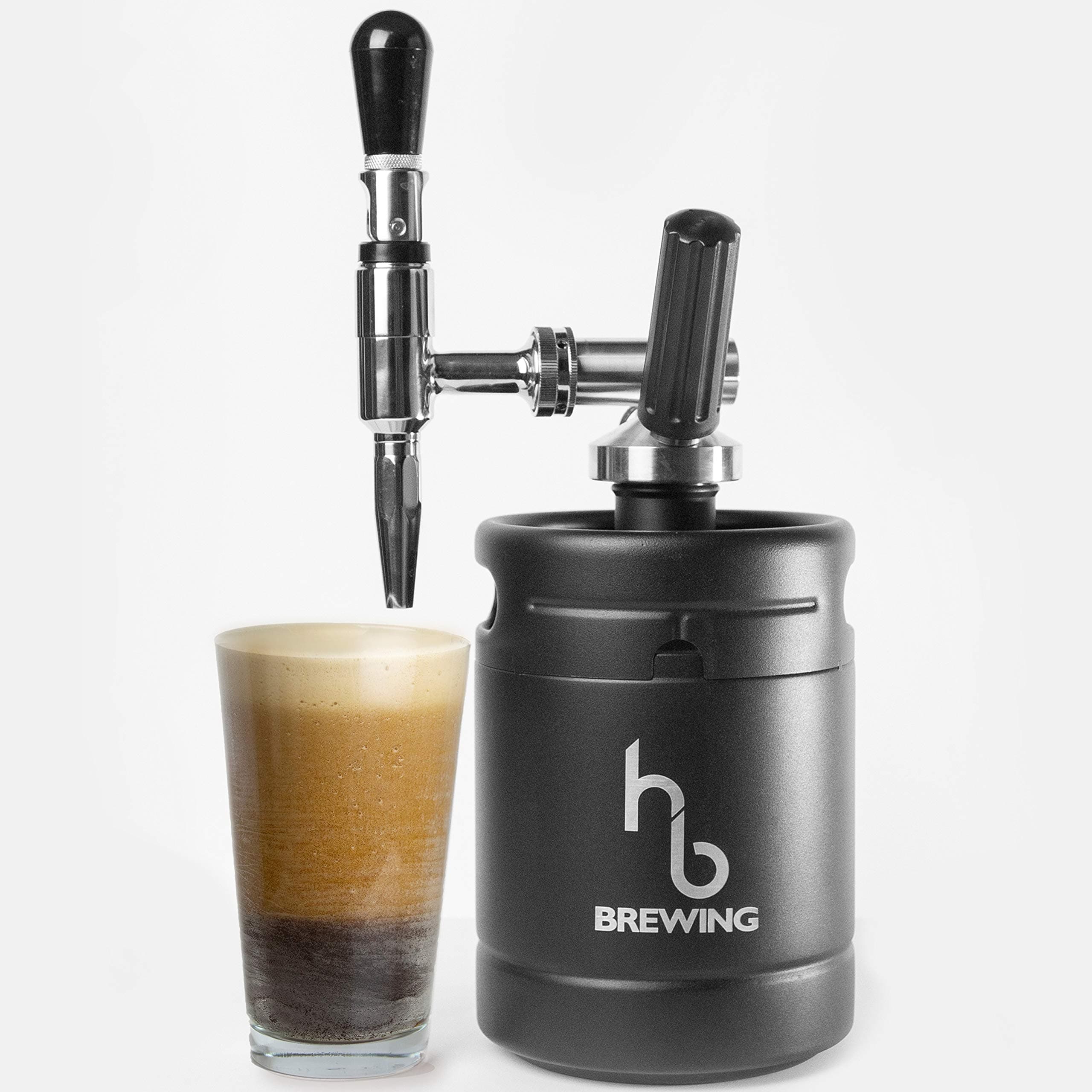 Nitro Cold Brew Coffee Maker – At Home Mini Keg Dispensing System - Home Brew Kit