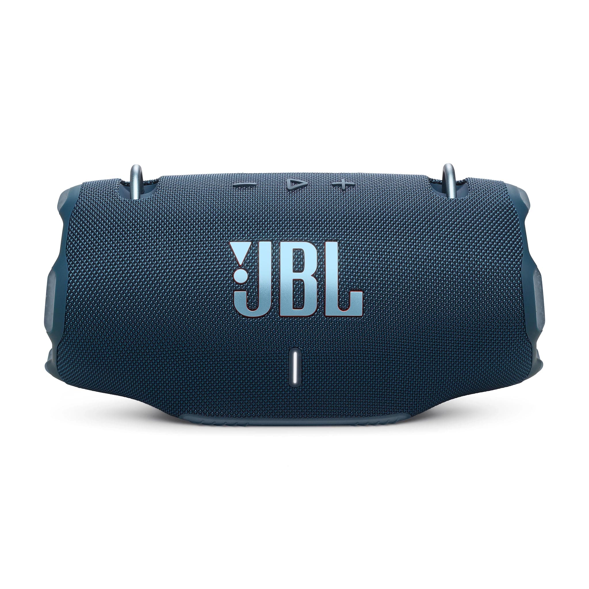 Xtreme 4 Portable waterproof speaker with AURACAST (connect multiple Speaker), massive JBL Pro Sound and convenient shoulder strap,Blue