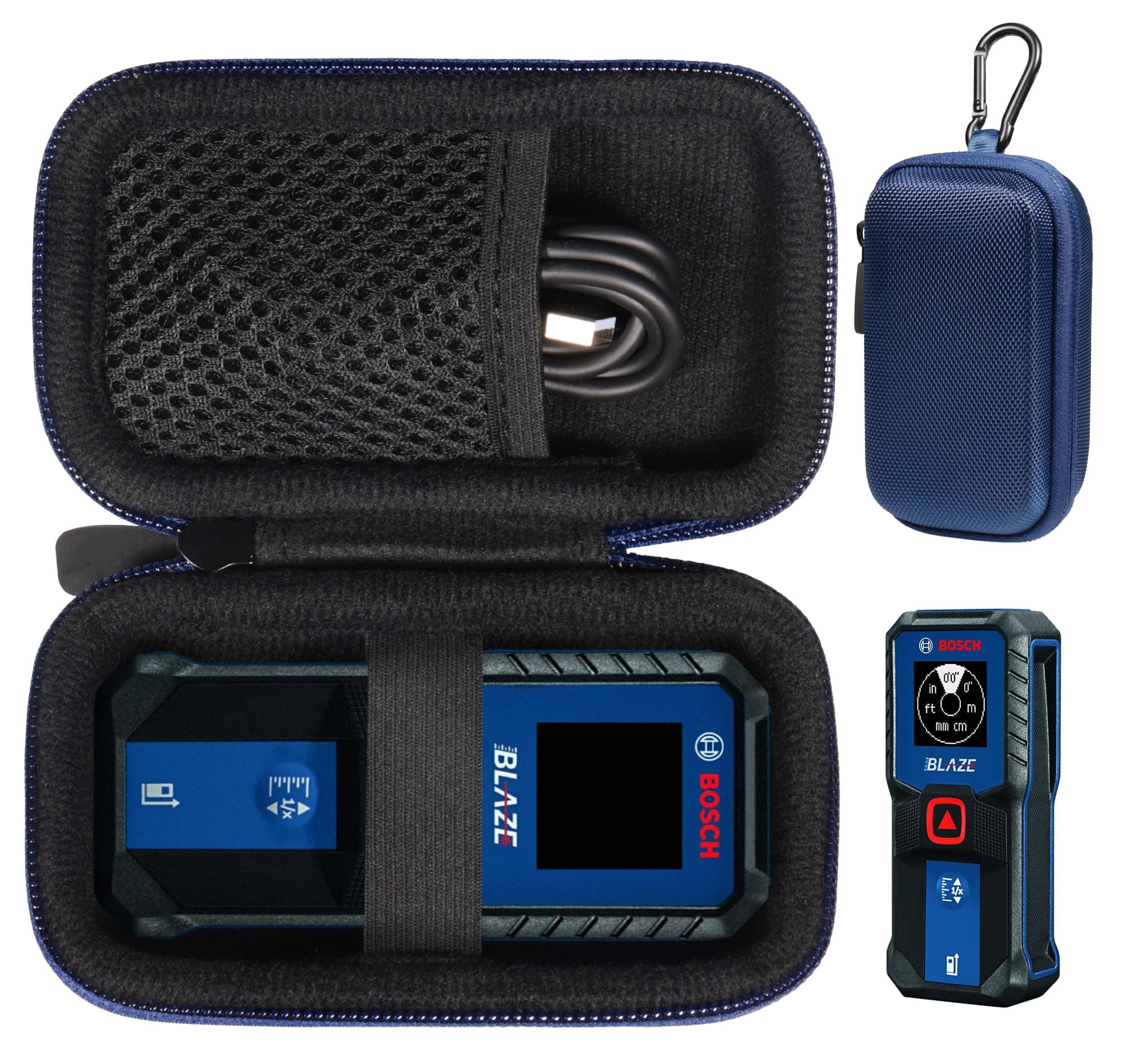 Case for BOSCH GLM100-23 100ft Laser Measure with Backlit Display