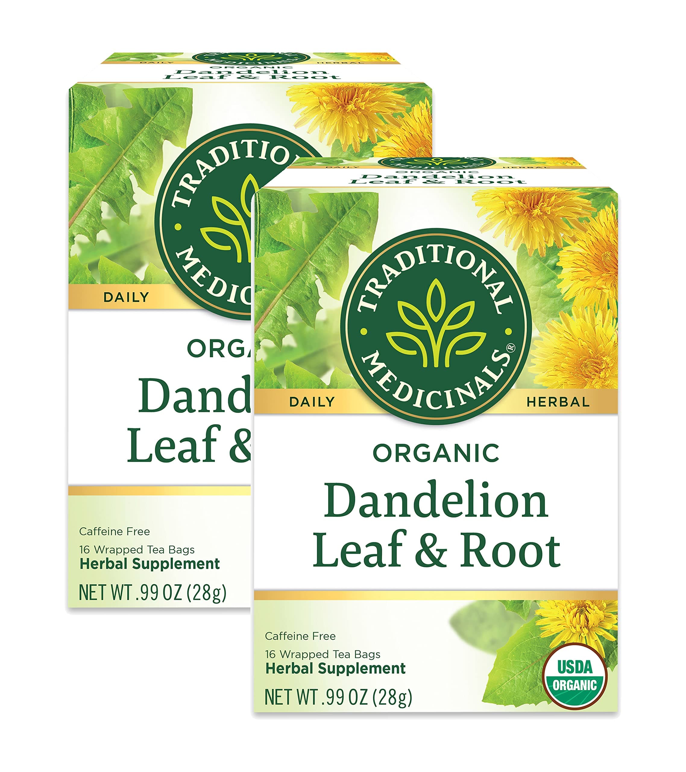 TRADITIONAL MEDICINALS Tea Dandelion Leaf & Root