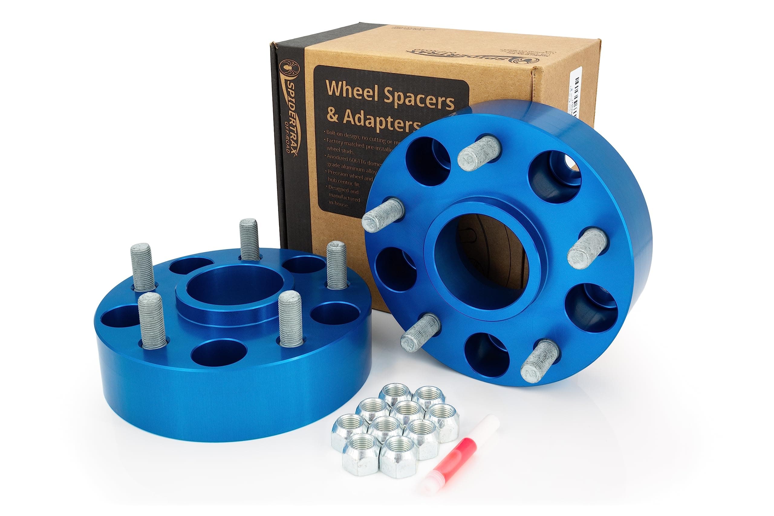 WHS021 Blue Wheel Spacer Kit