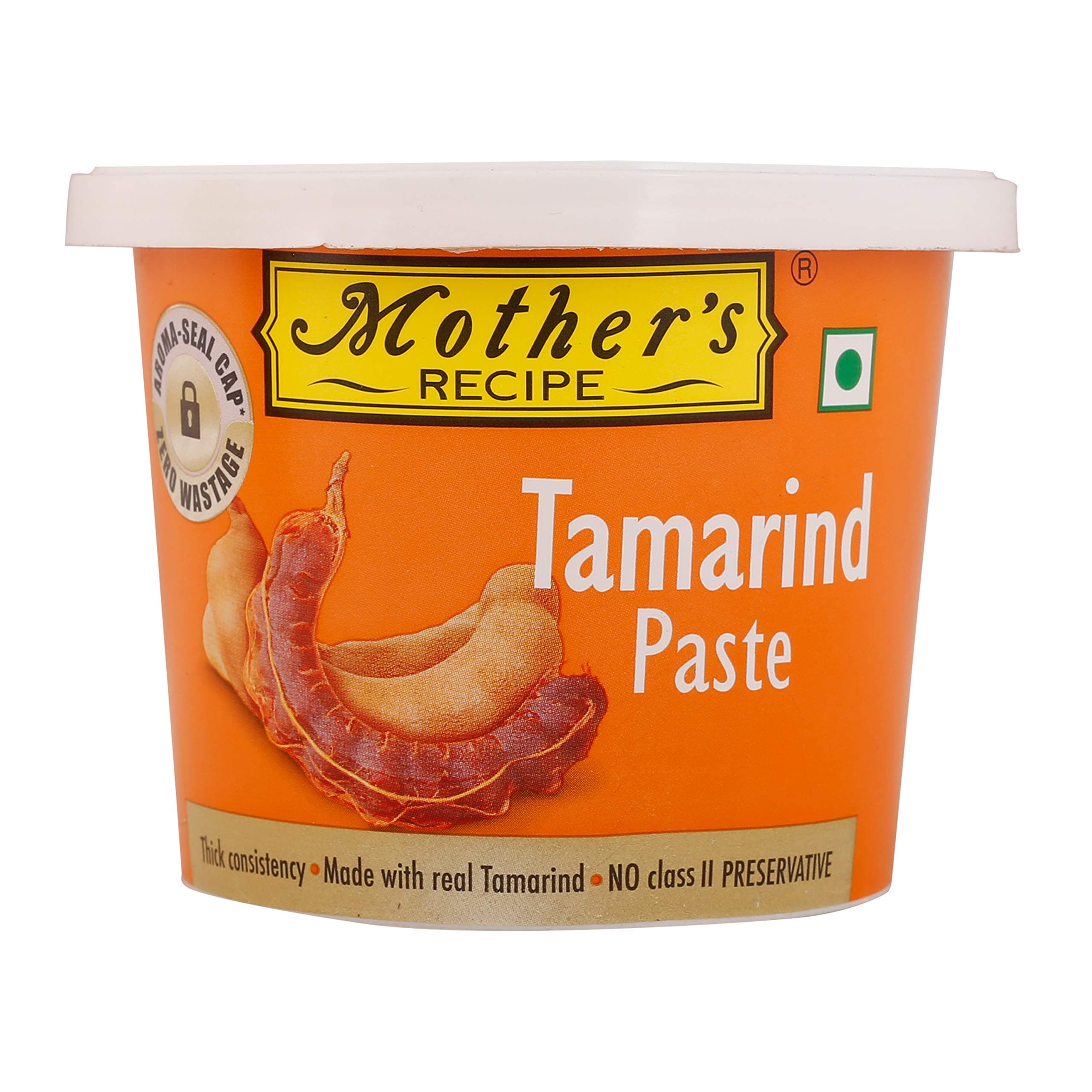 Mothers Recipe Tamarind Ginger Paste Cup Jar, 300 G