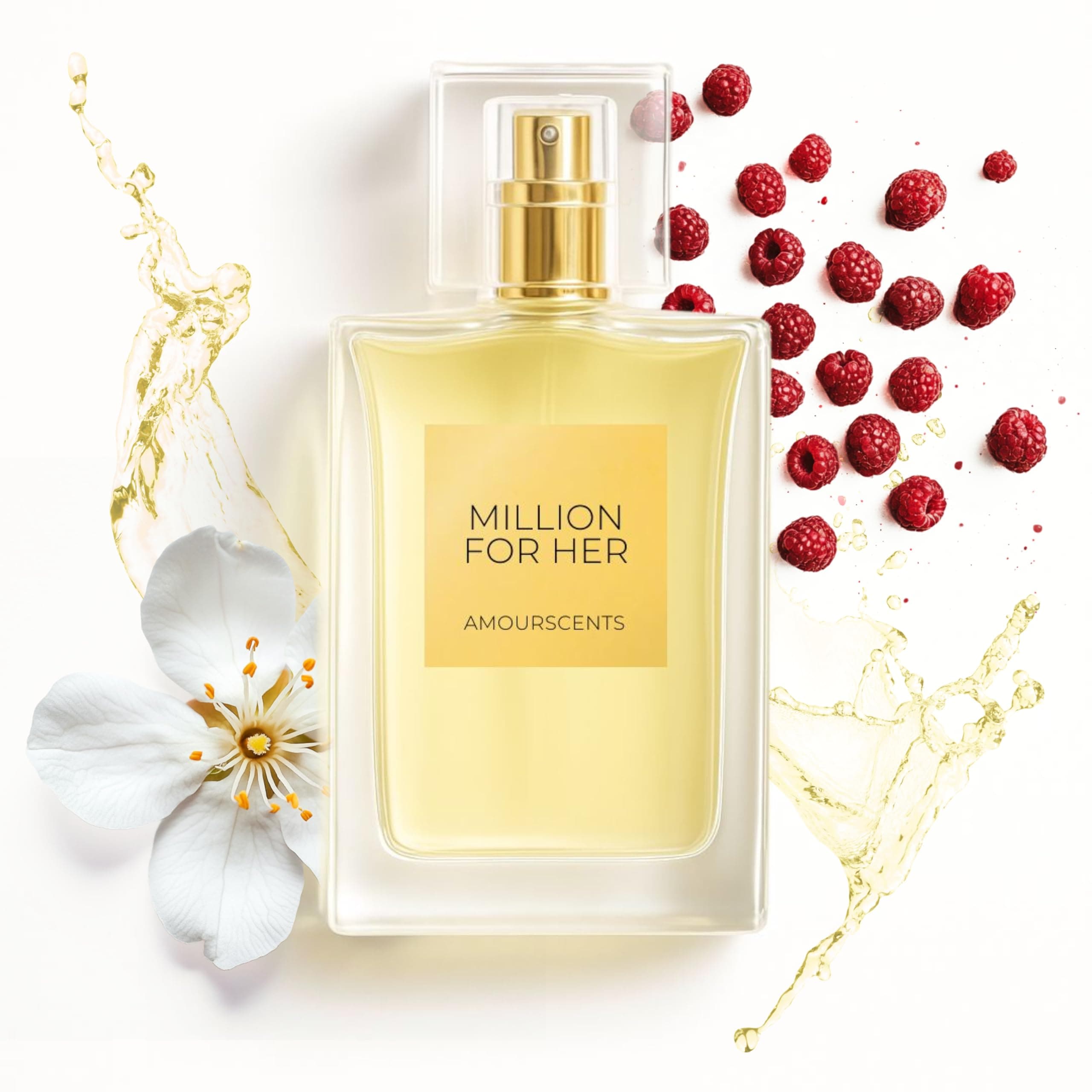 L Million For Her - Inspired Alternative Perfume, Extrait De Parfum, Long-Lasting Fragrance for Women - Ideal for Perfume Lovers - Luxurious Scent (50ml)