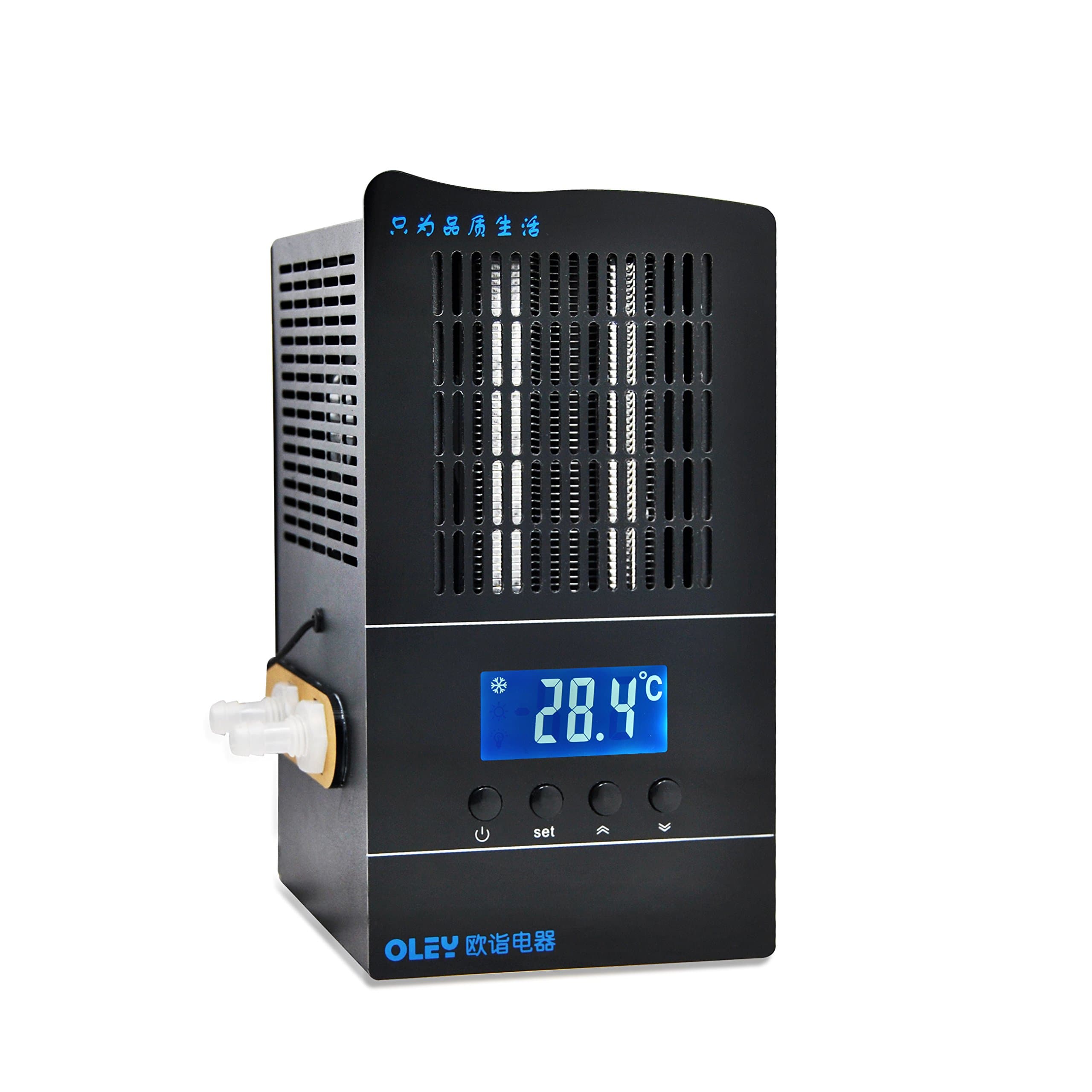 Ringder LS-02 120W Hot/Cold Aquarium Fish Tank Mini Water Chiller Mini Water Cooler for Fresh Water