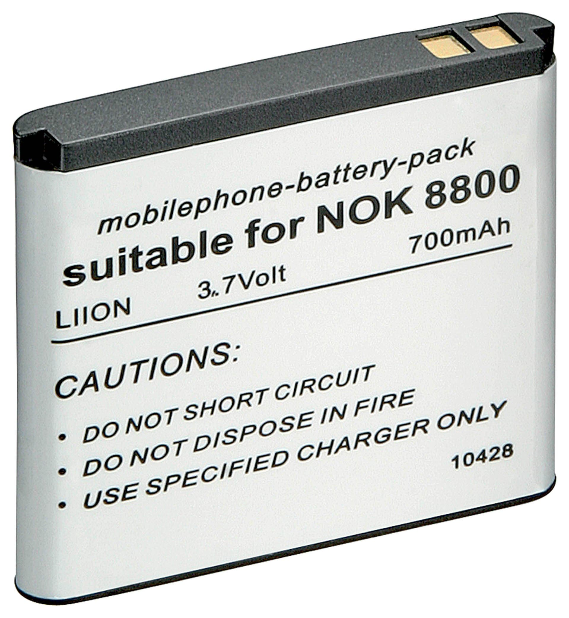 Tecxus 36257 Replacement Battery for Nokia 8800/8801 (700 mAh)