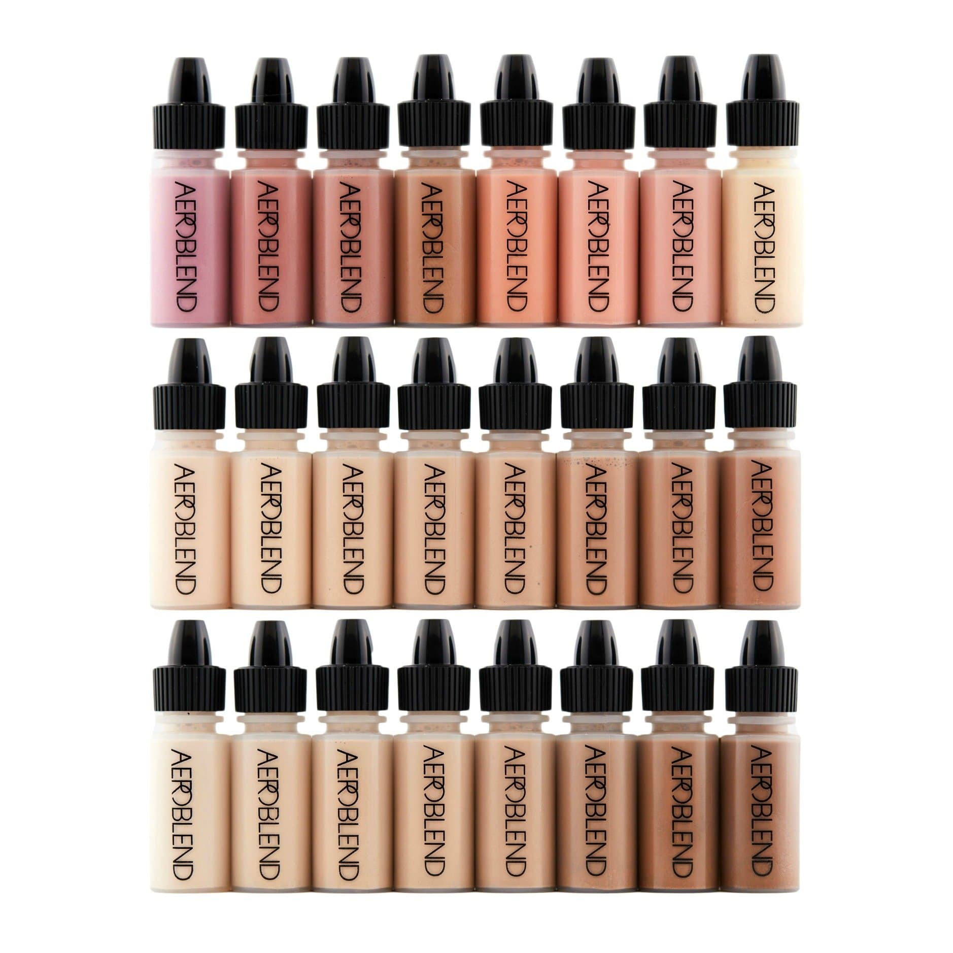 Airbrush Mini Set: Complete Collection