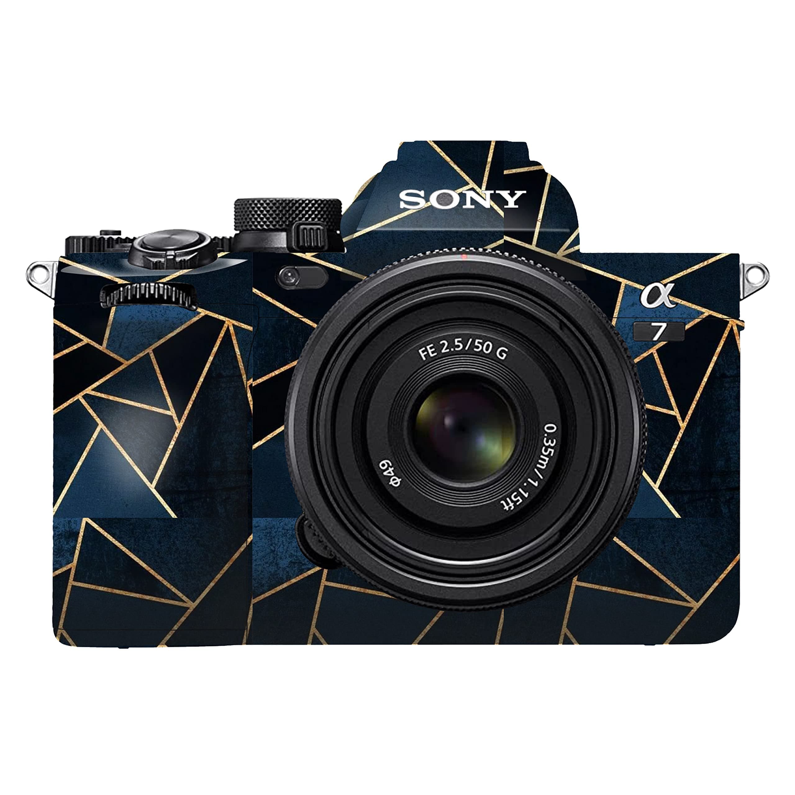 Premium DSLR Camera Scratchproof Protective Skin for Sony A7 IV - No Residue Removal, Bubble Free, Scratch Resistant, Stretchable, HD Quality Printed - HDCS-SonyA74 (HDCS-SonyA74-005)