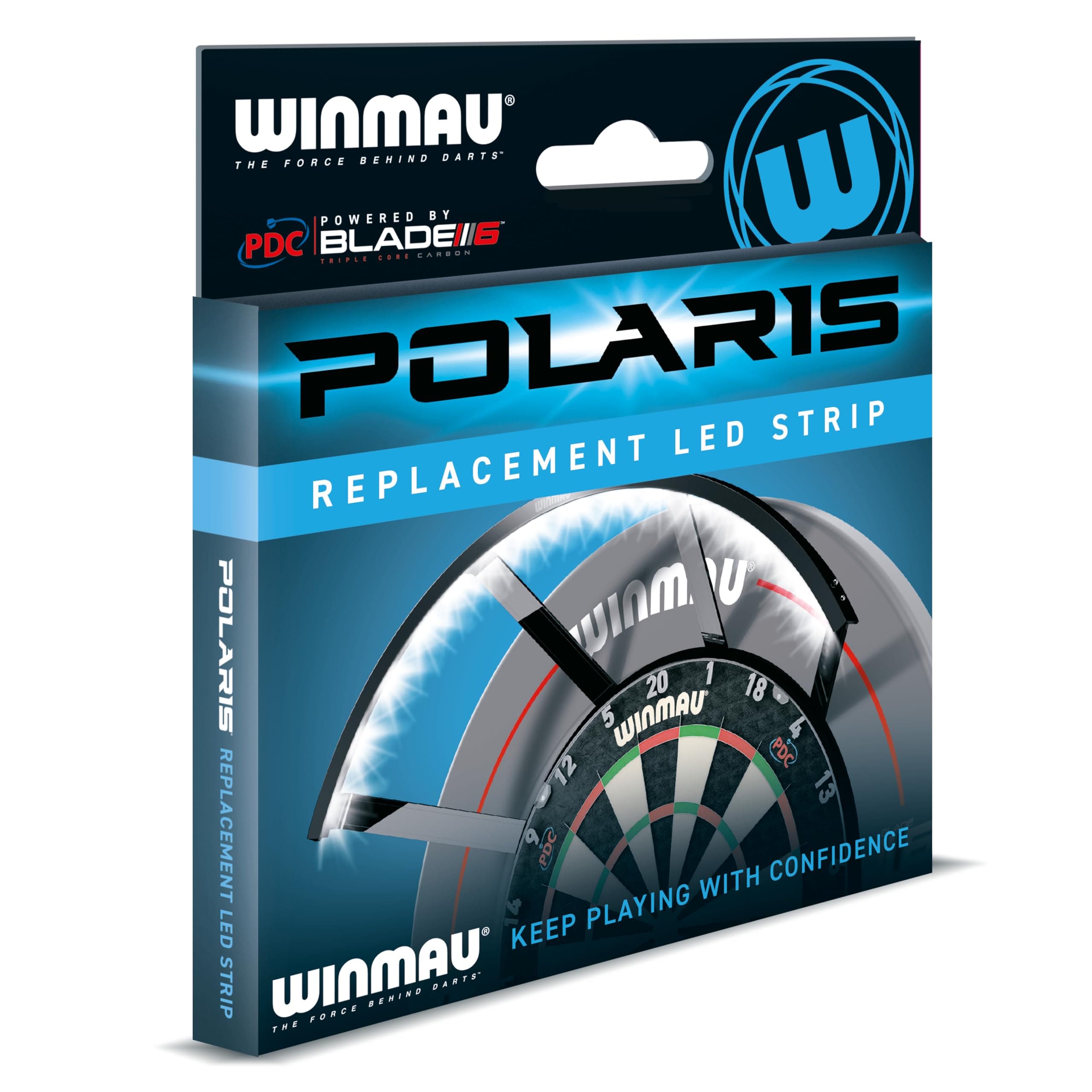 WINMAU Polaris Dartboard Light LED Replacement Light Pack