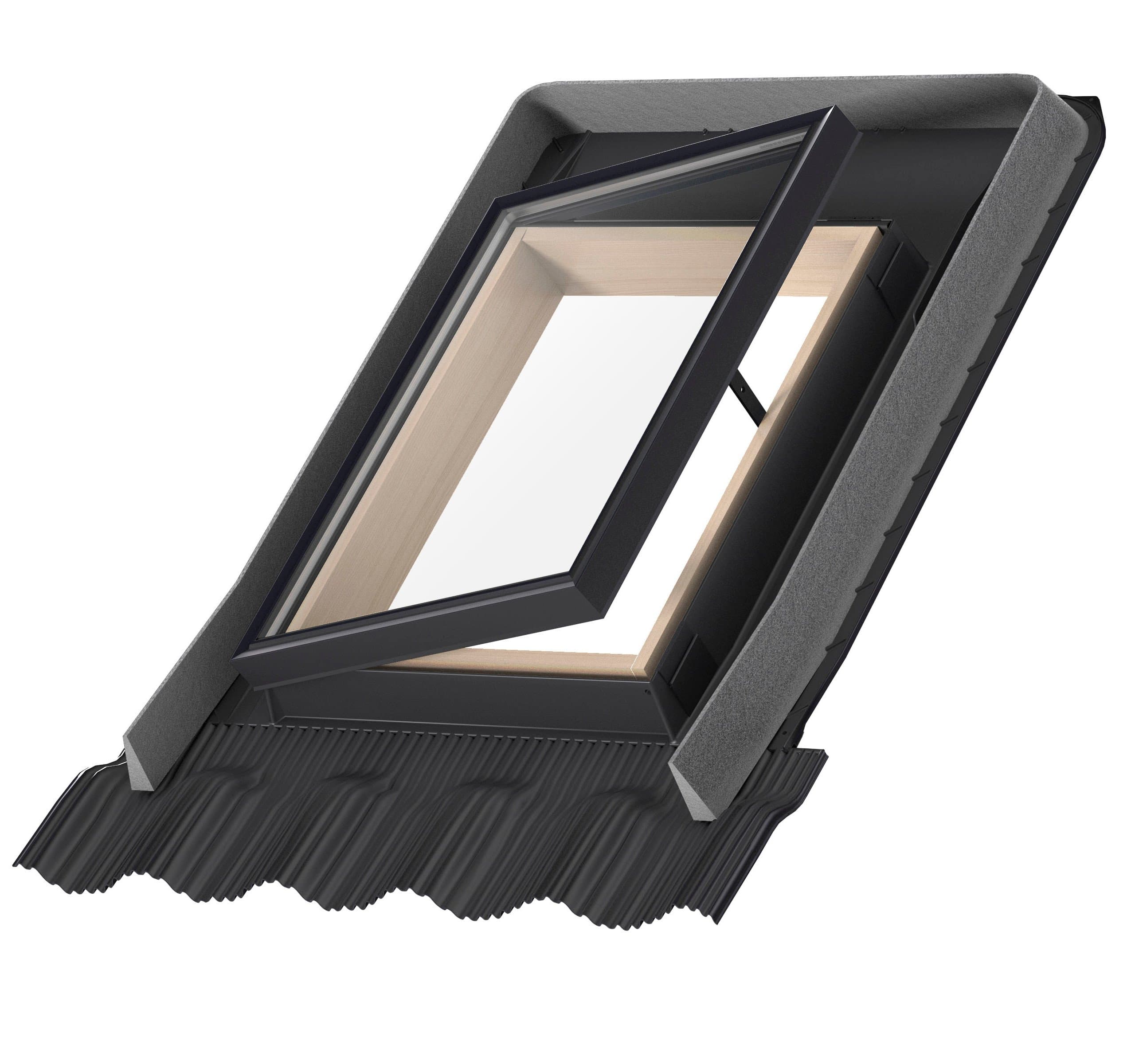 Velux VLT Skylight Access roof Window 45 x 55cm with Integrated Flashing