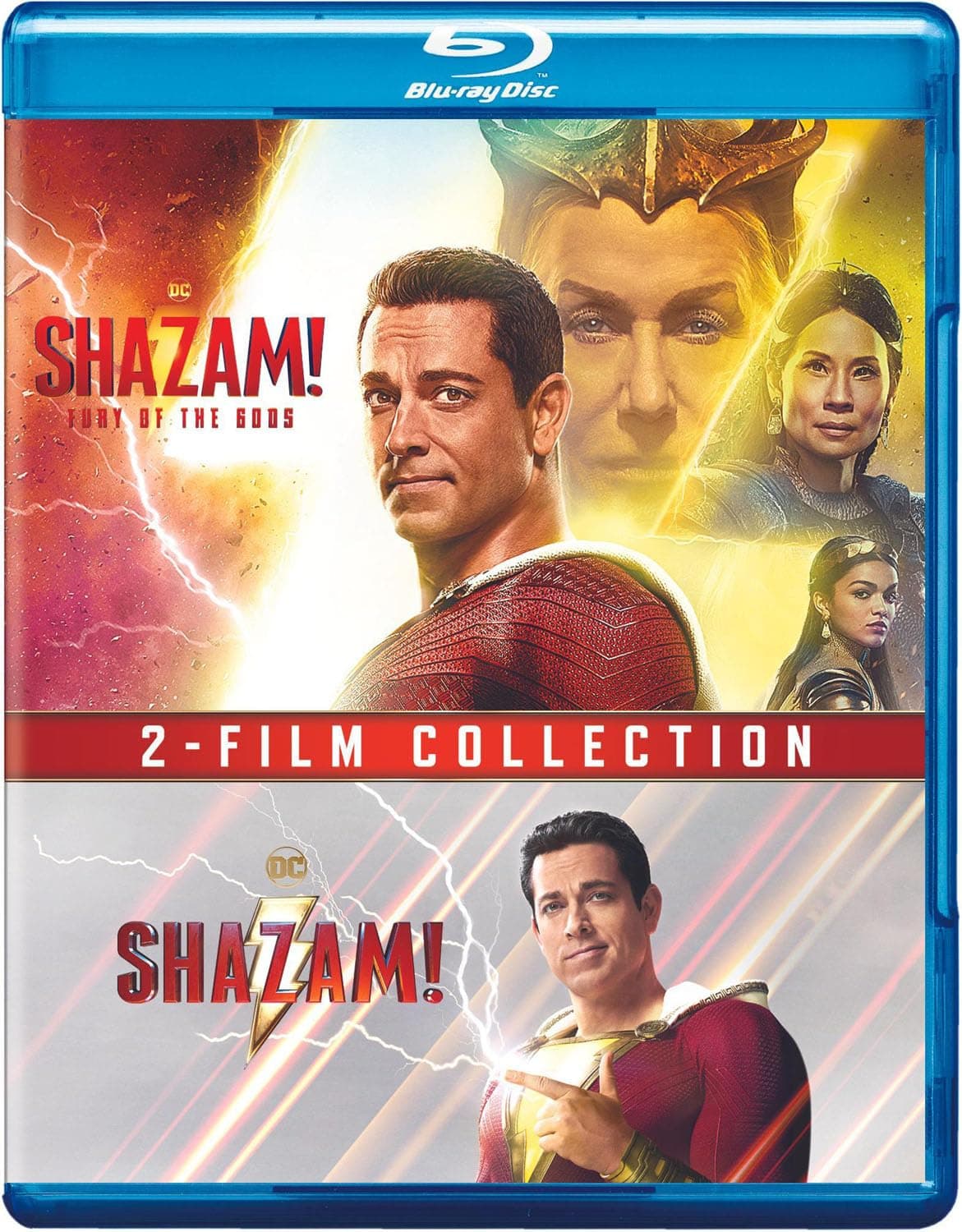 Shazam 2-Film Collection (Blu-ray)
