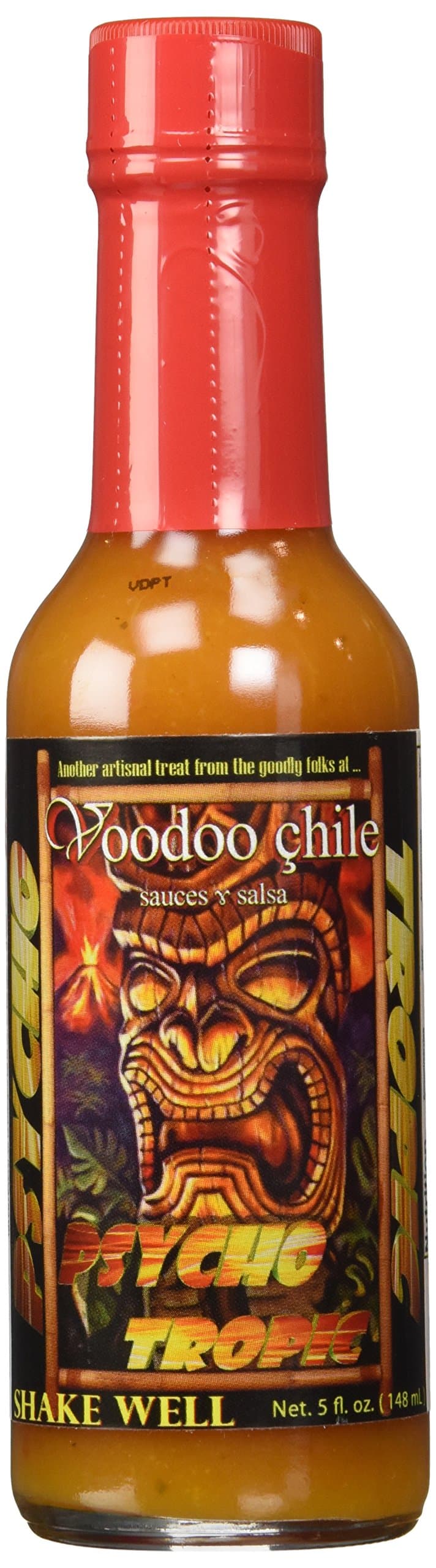 Voodoo Chile Psycho Tropic Hot Sauce