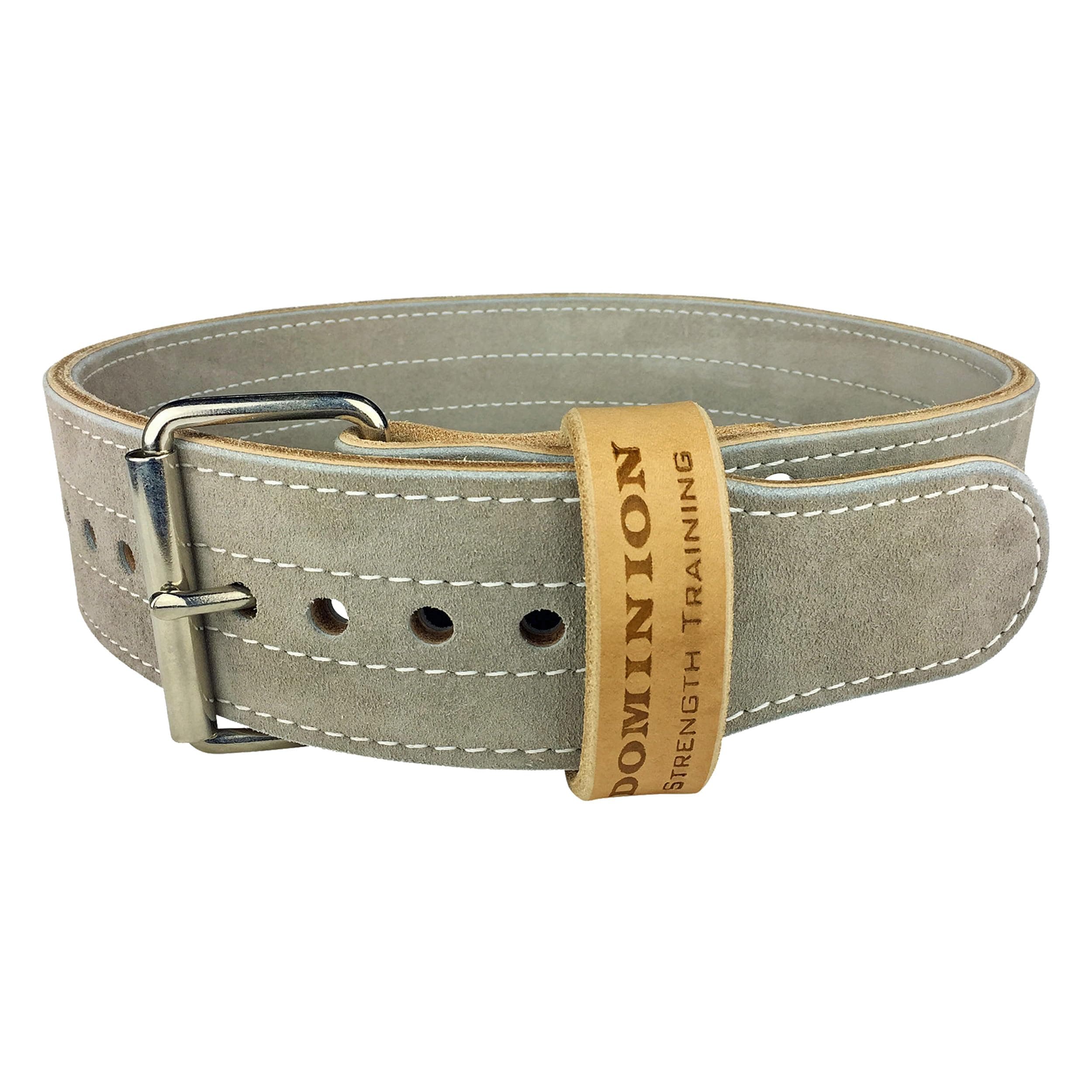 Suede 3-inch Weightlifting Belt - Premium Powerlifting Support with Enhanced Grip Technology