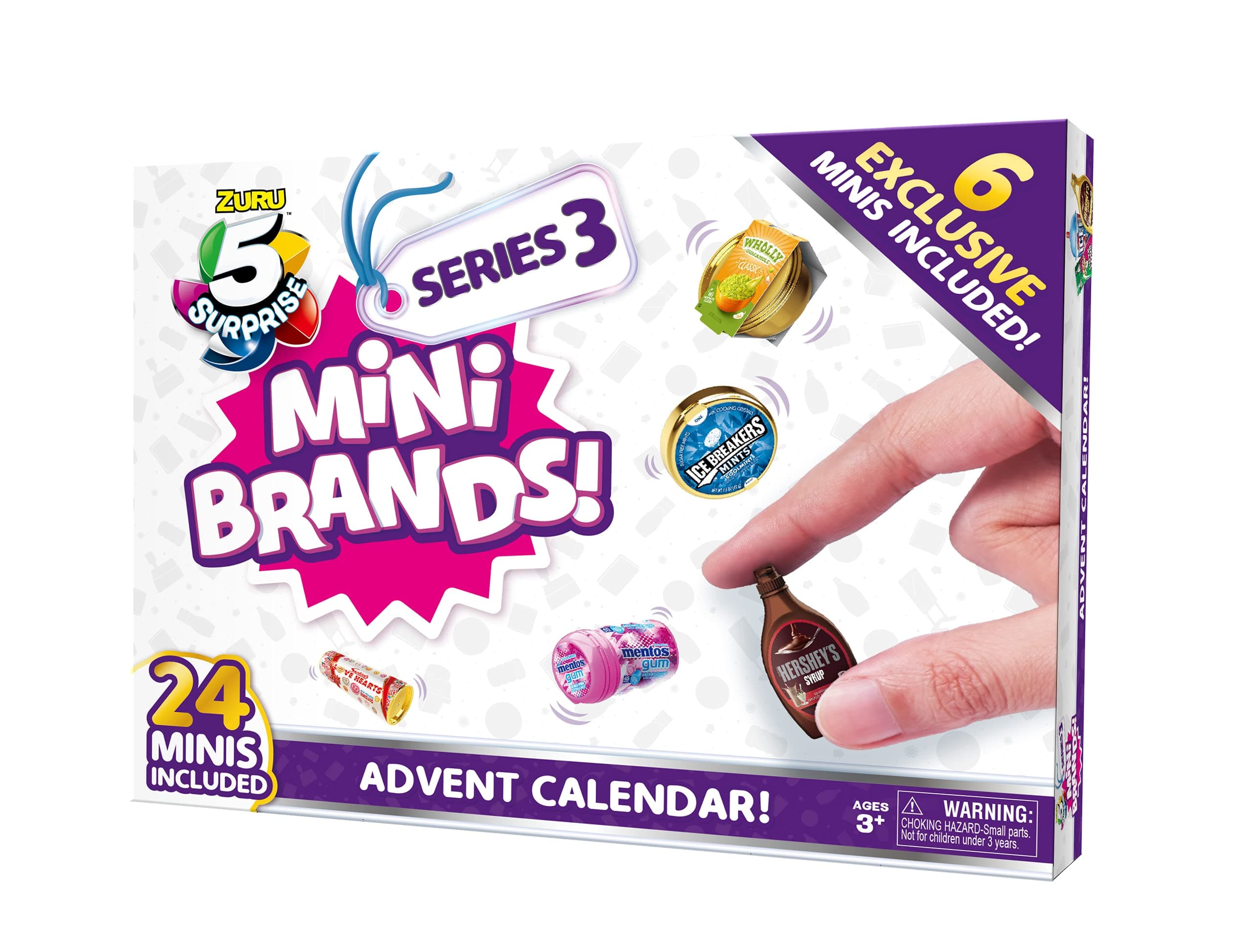 5 SURPRISEMINI BRANDS-SERIES 3 24 Surprise Pack (24Pcs Mini Product) by ZURU