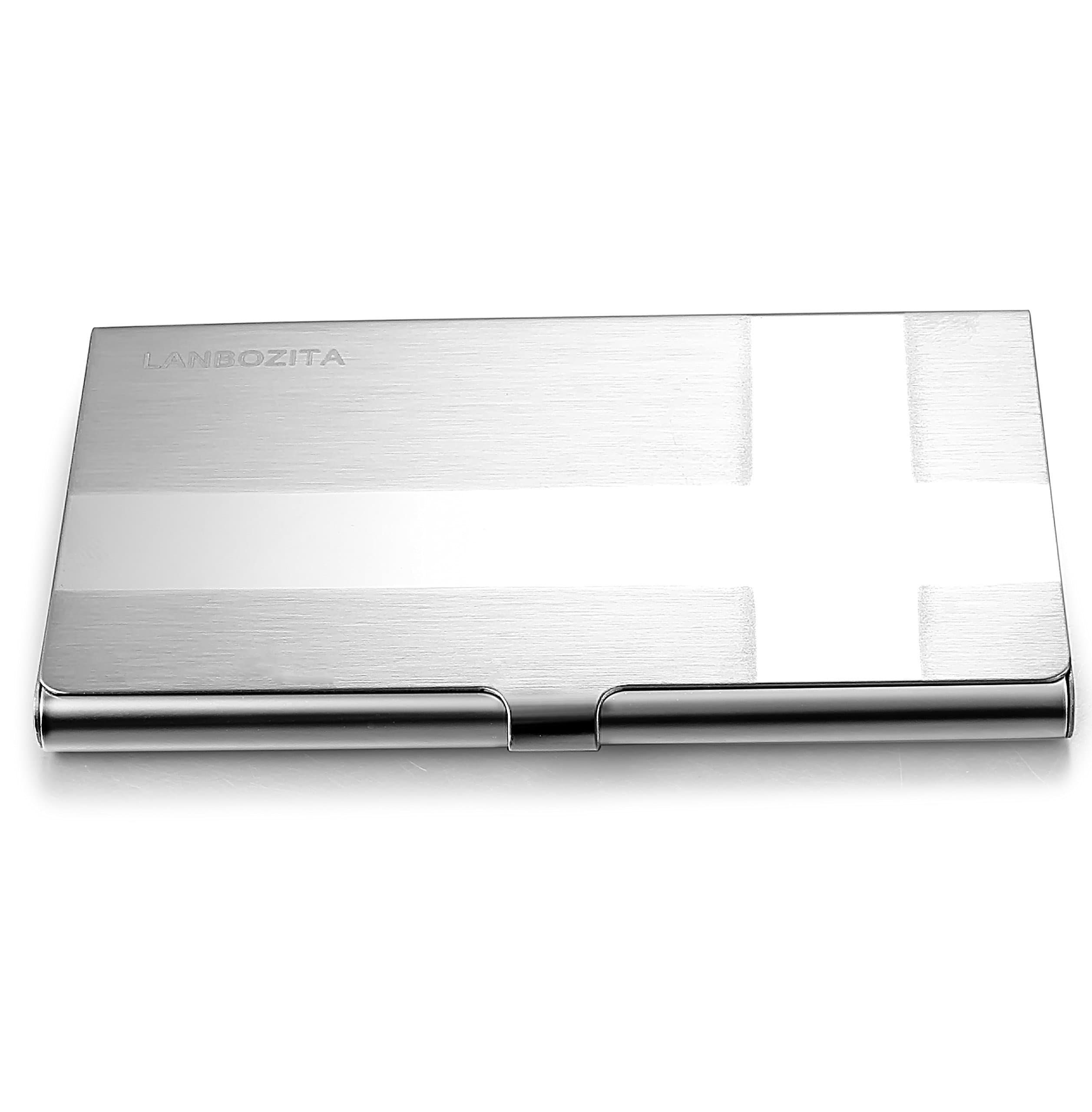 SKU2 Unisex Business Card Holder, Small