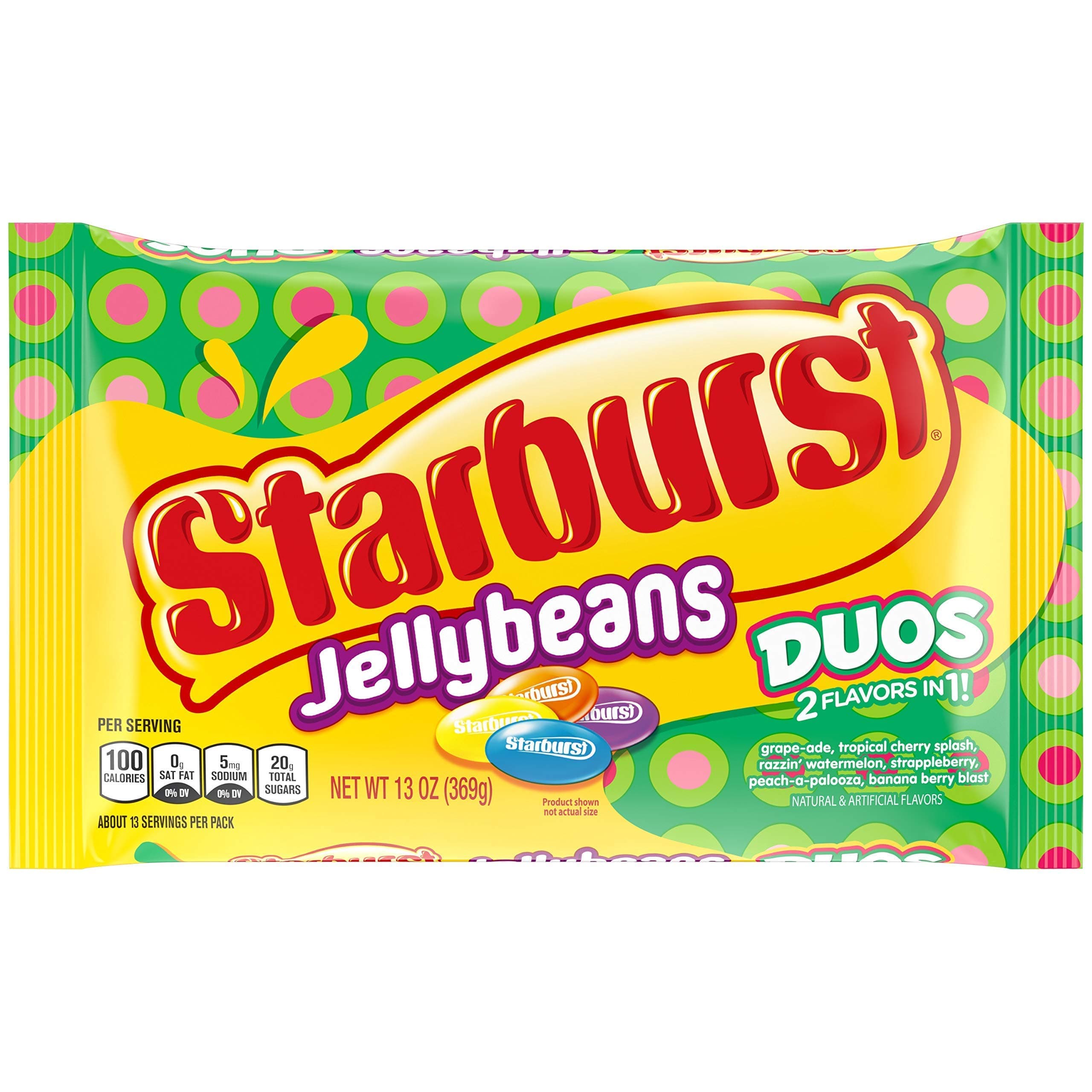 Starburst Jelly, Bean Duos, 13 Ounce