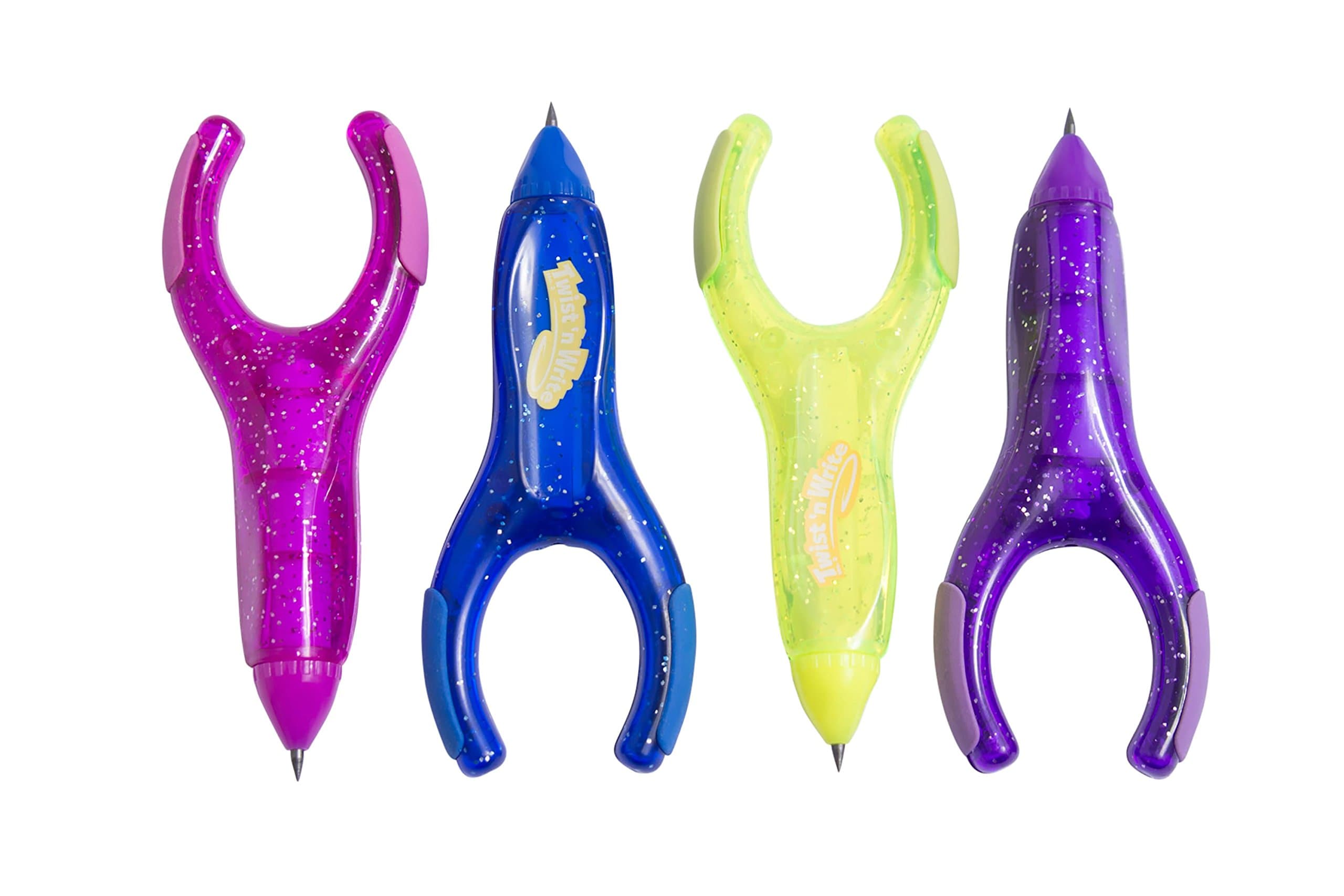 PenAgain Twist 'N Write Pencil Kids Learning Writing 4 Count (00071)