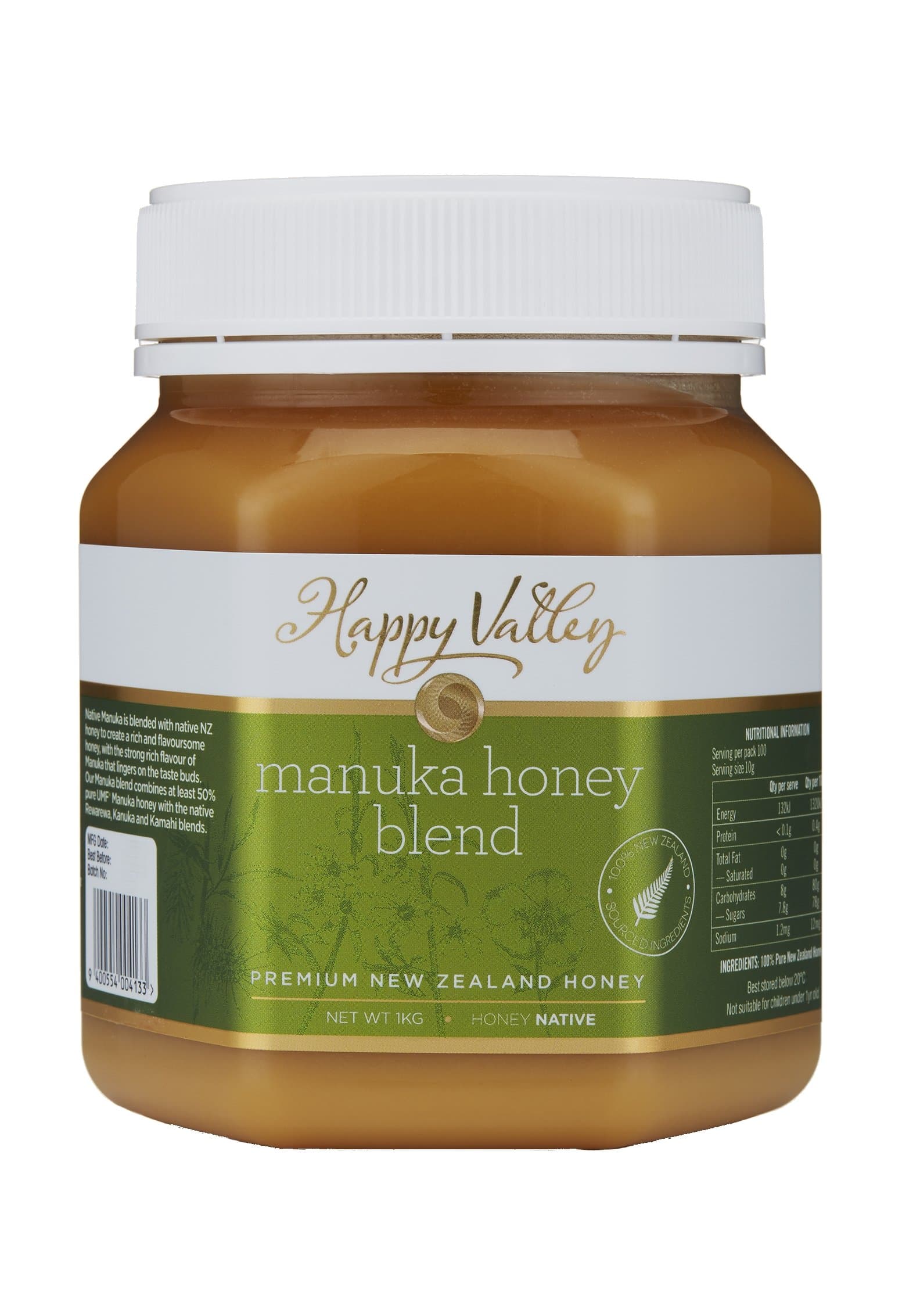 Happy Valley Manuka Honey, 1kg (35oz)