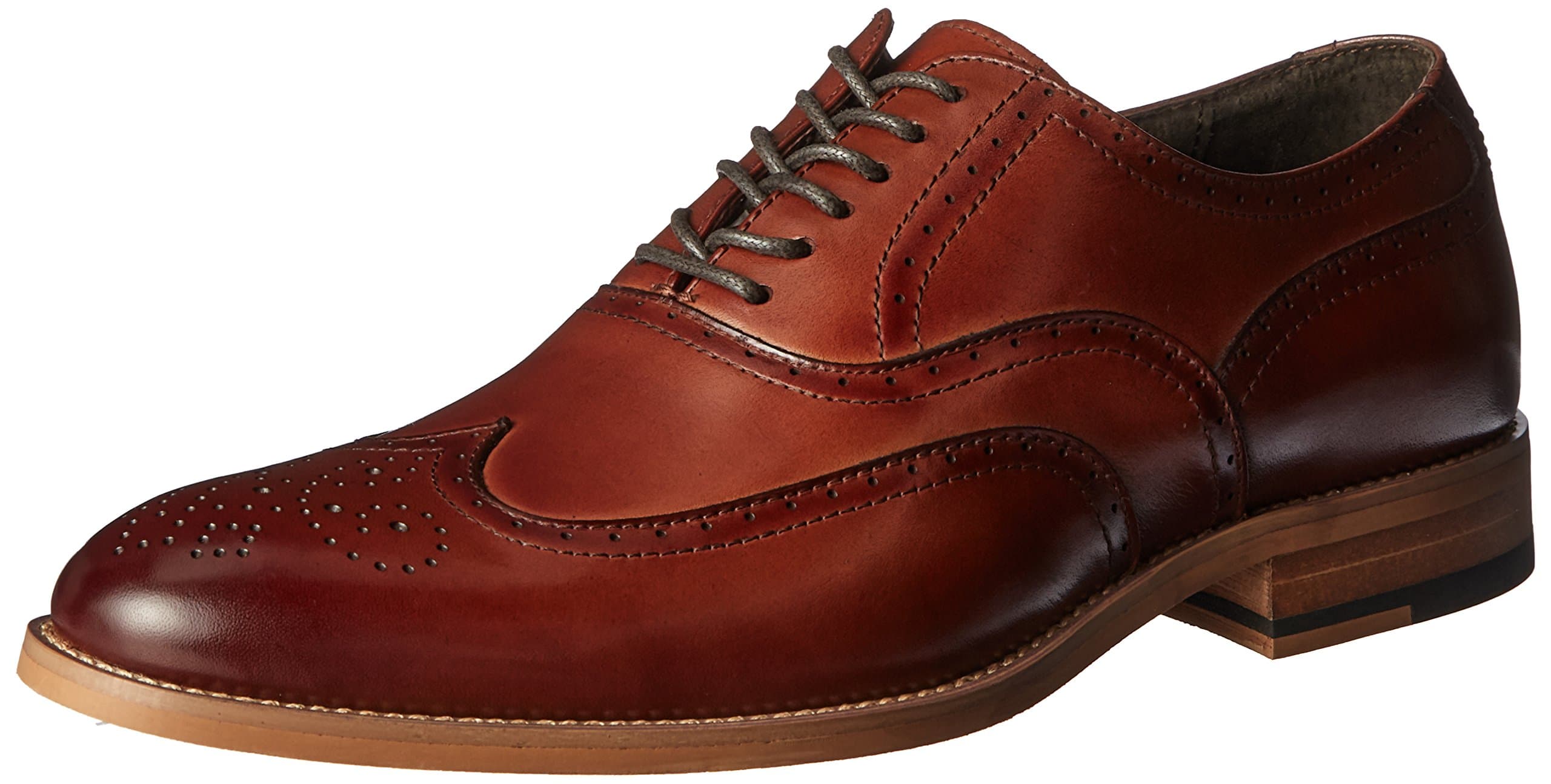 STACY ADAMSMen's Dunbar-Wingtip Oxford