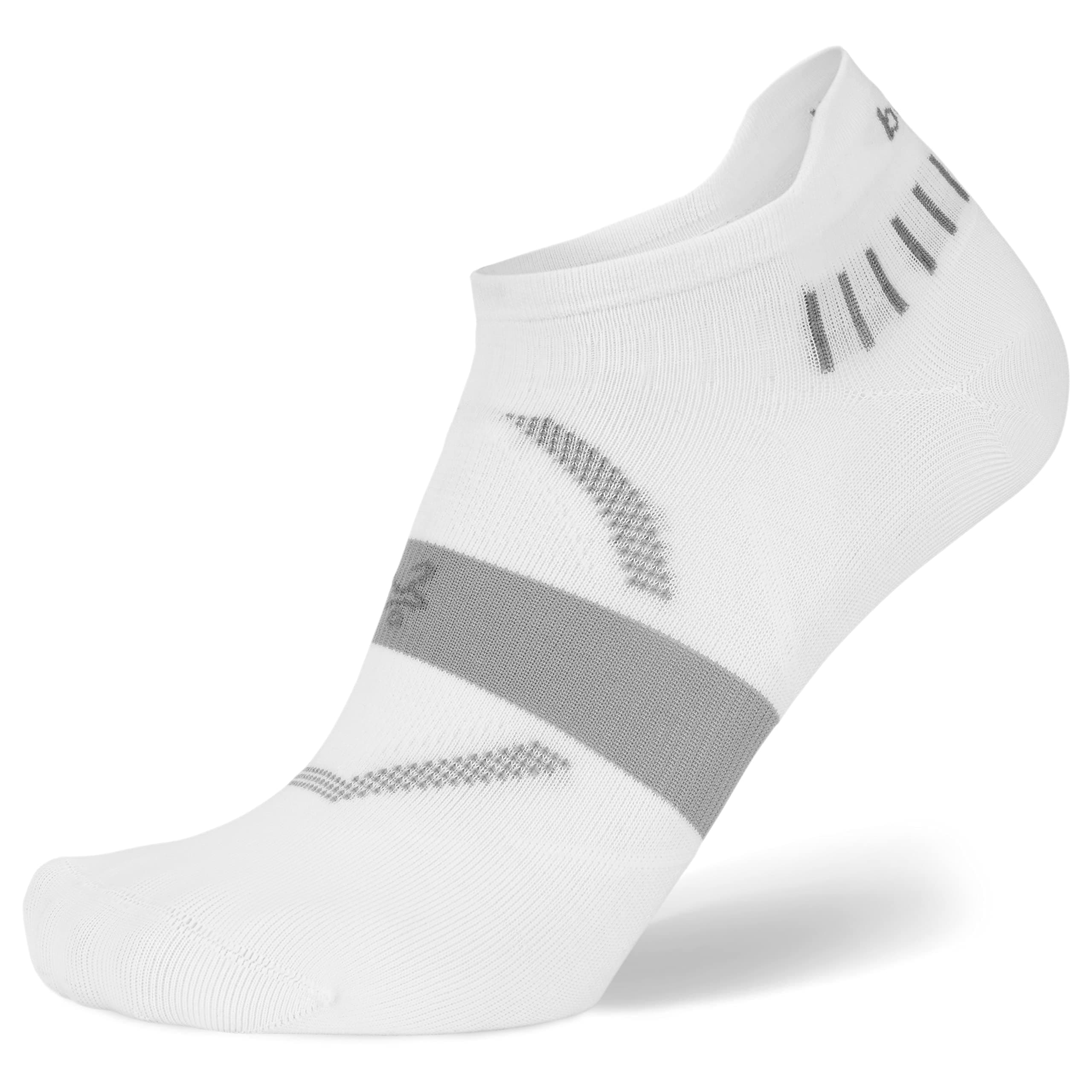 Hidden Dry Moisture Wicking Performance No Show Athletic Running Socks for Men and Women (1