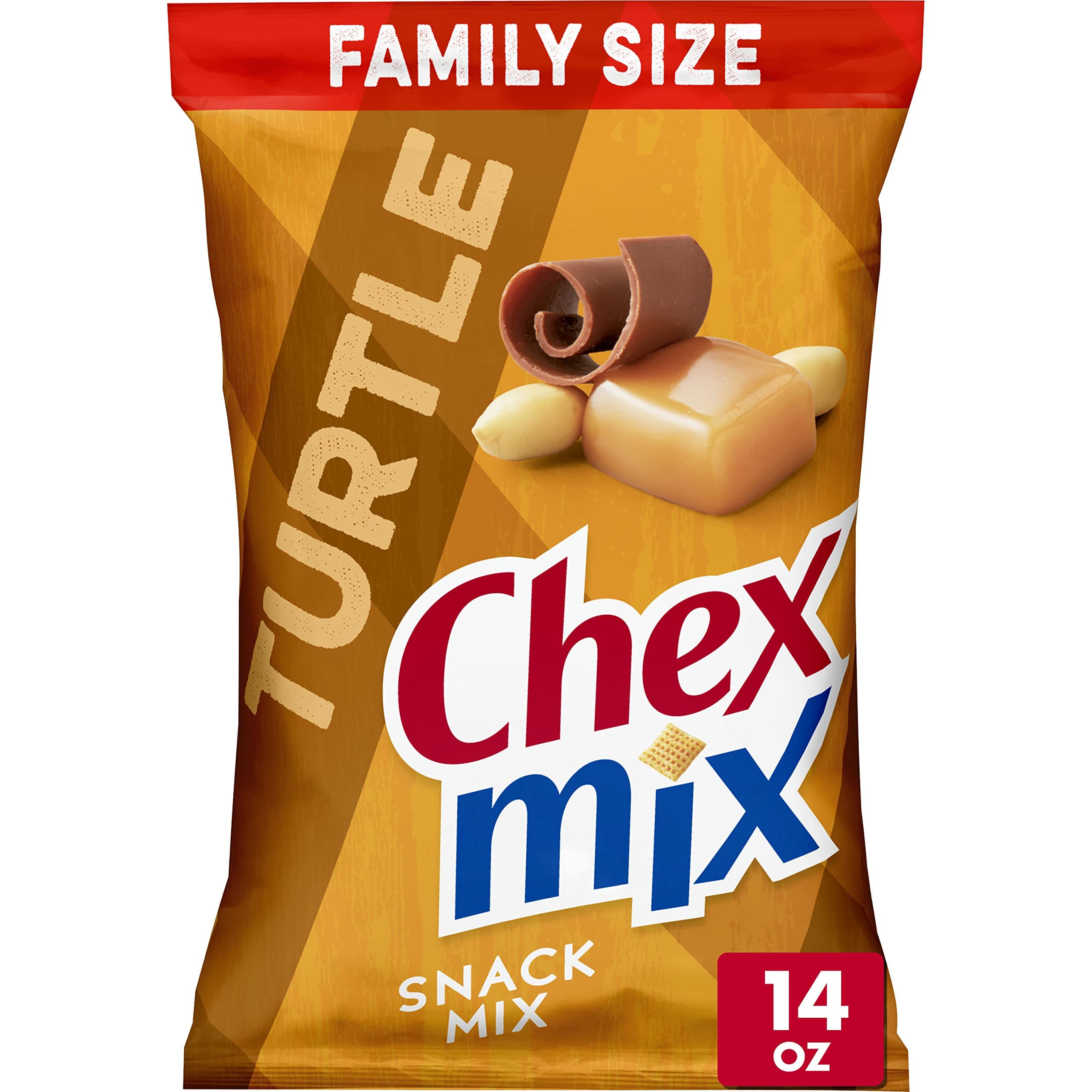 Snack Mix, Turtle, Indulgent Snack Bag, 14 oz