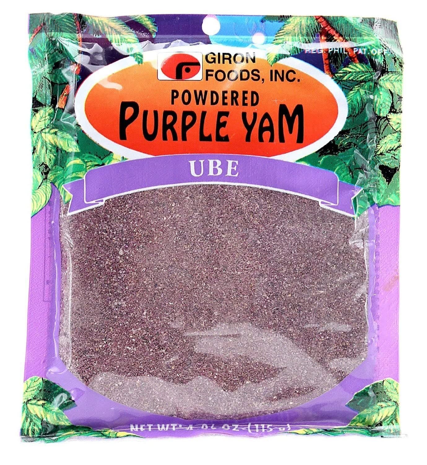Powdered Purple Yam - Ube, 115g (4 oz)