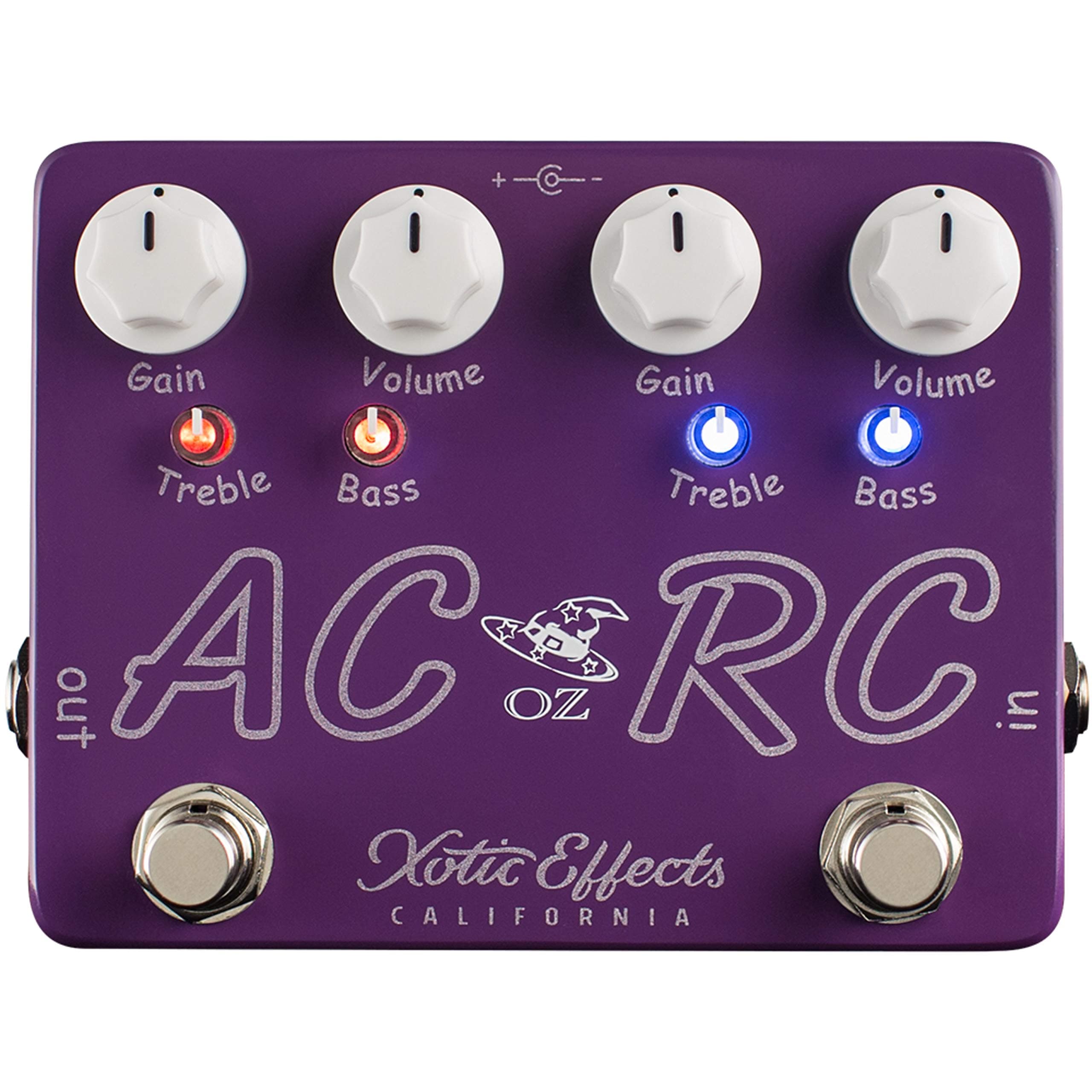 Xotic AC/RC-OZ Oz Noy Limited Edition Boost/Overdrive Effects Pedal