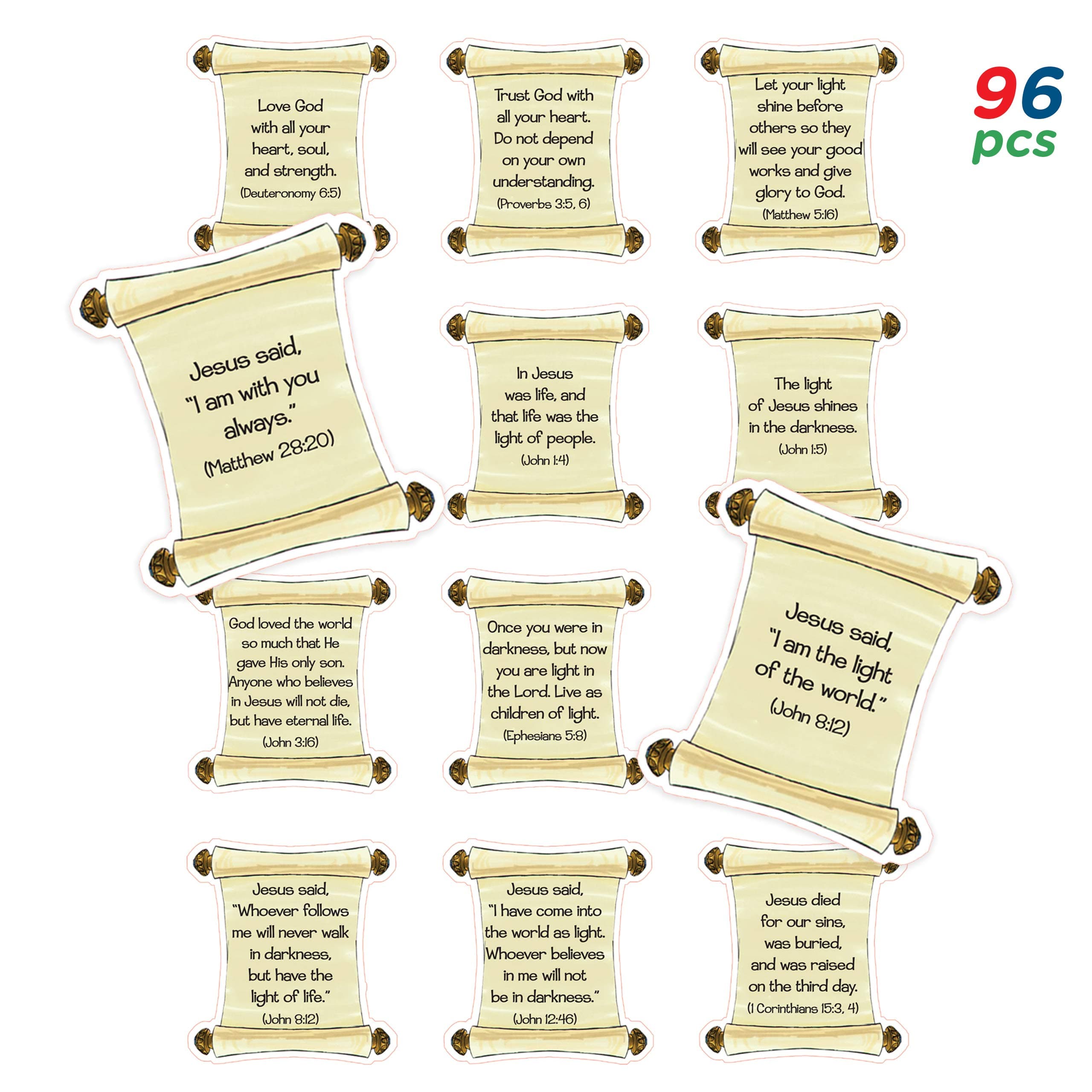 Bible Verse Stickers