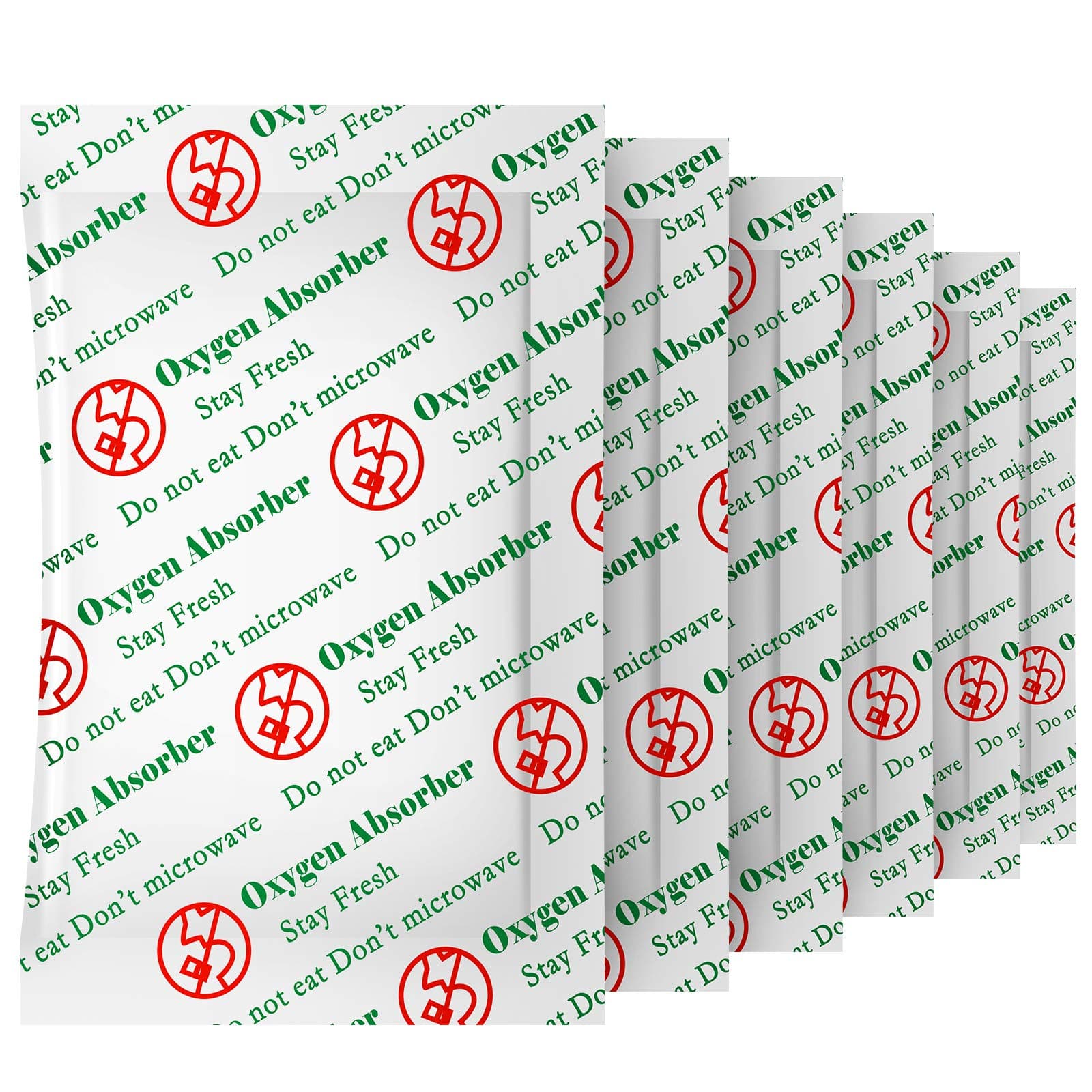 KitVacPak(30Packets)3000cc Food Grade Oxygen Absorbers Packets for Home Made Jerky and Long Term Food Storage