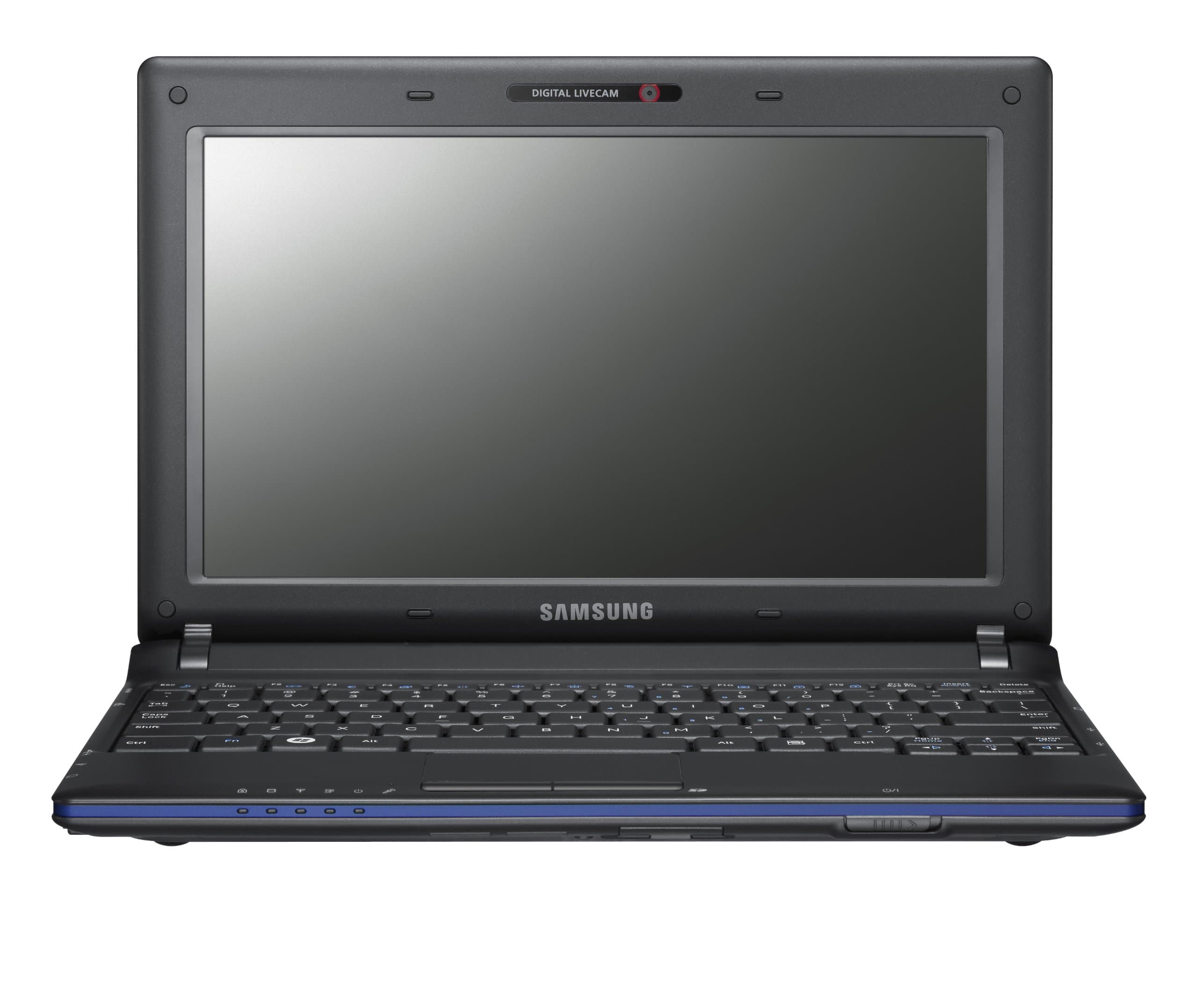 Samsung N150 Plus 10.1-inch Netbook, Intel Atom N450 1.66GHz, 1 GB RAM, 160 GB HDD, Bluetooth 3.0, Webcam, Windows 7 Starter, Up to 10hrs battery life, Blue