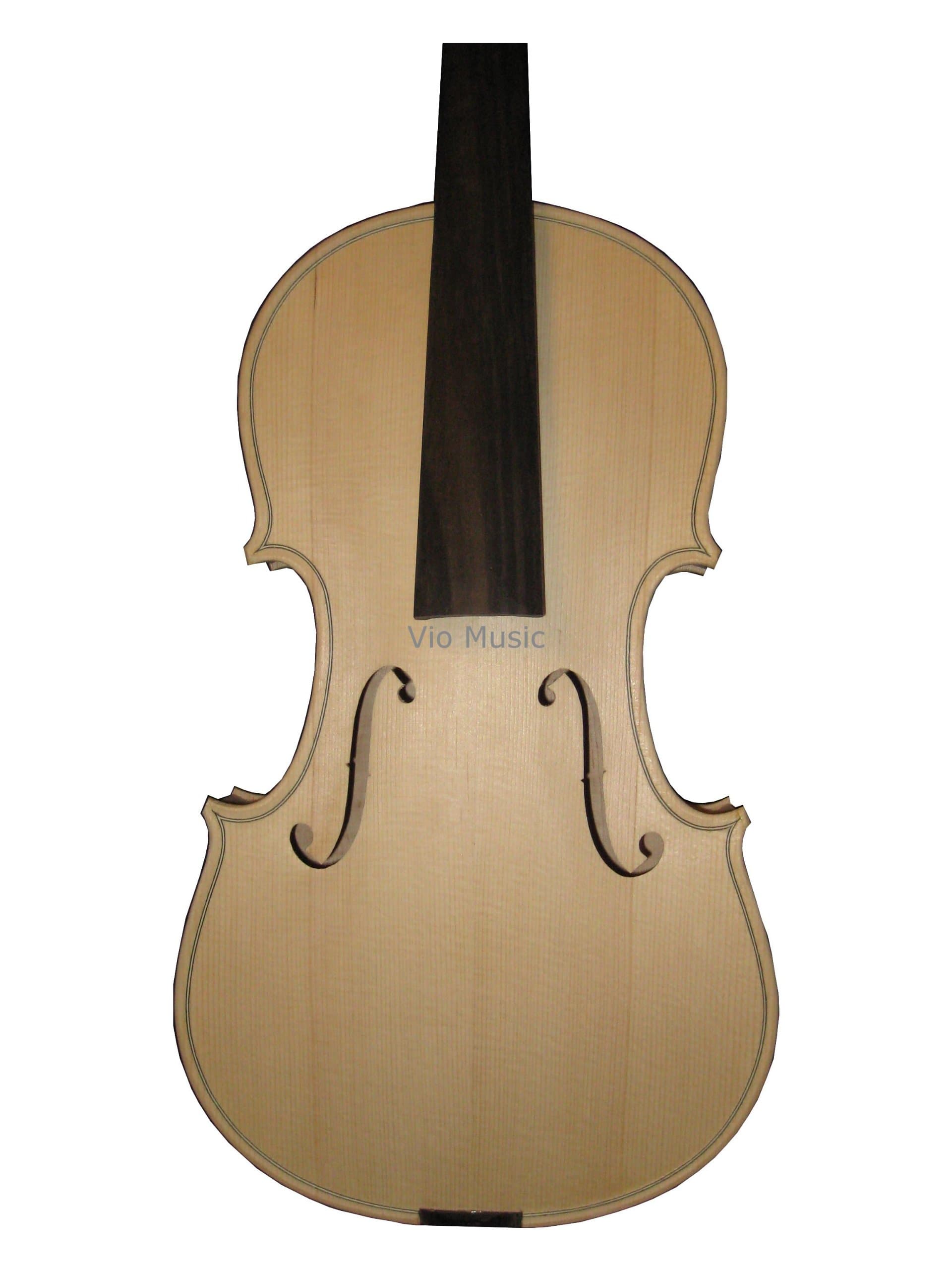 Vio Music Violin-in-the-white, 4/4