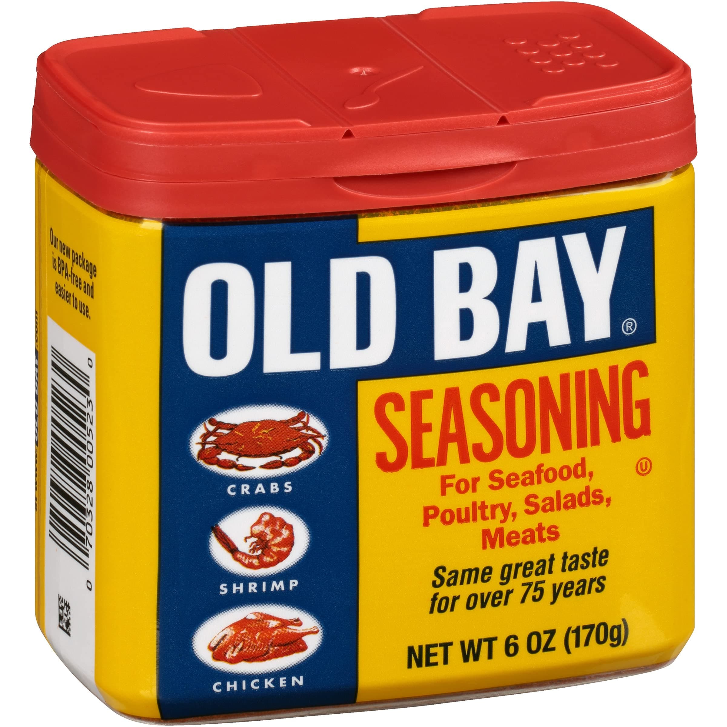 Old Bay 180758 Seasoning (6oz)