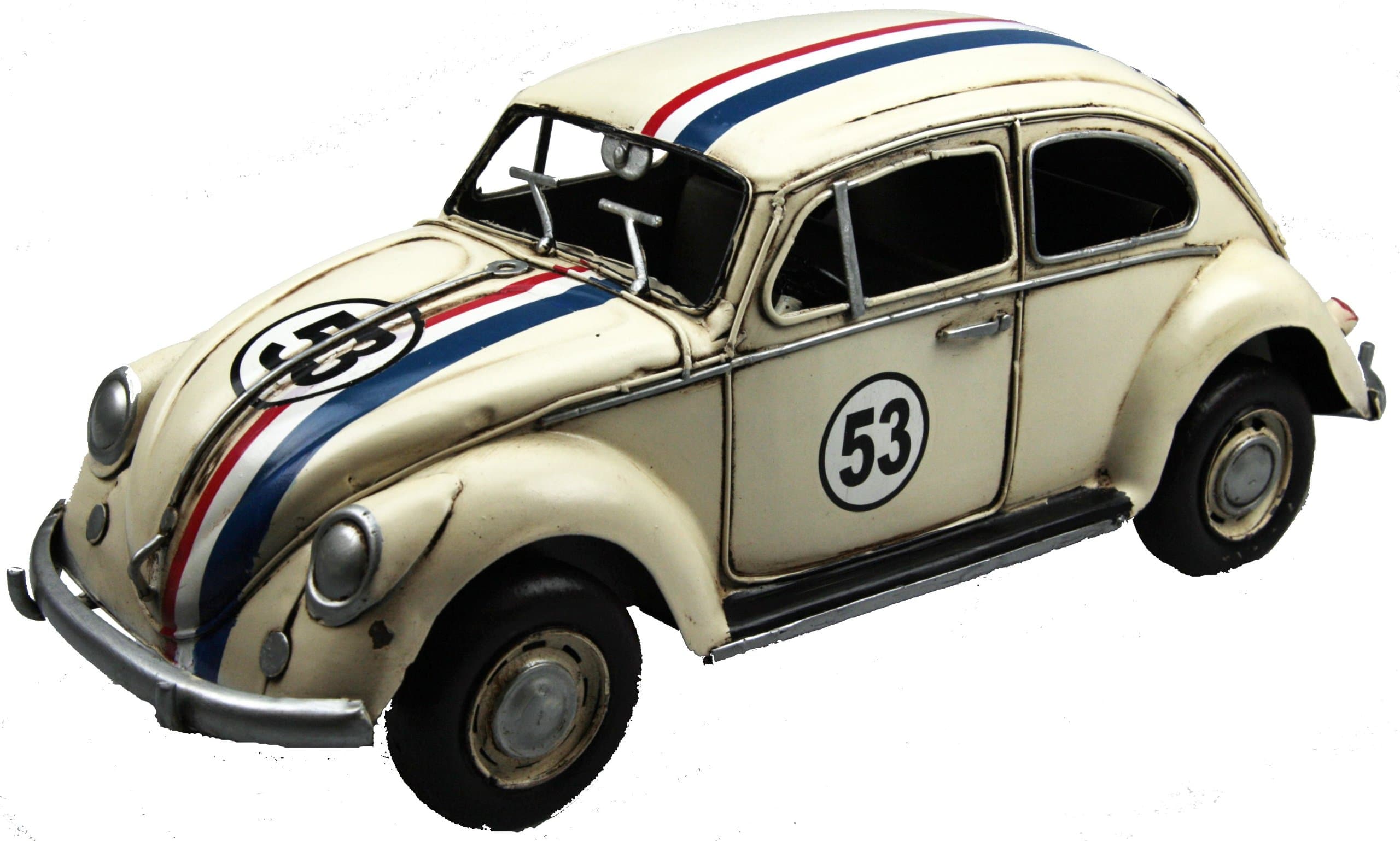 Jayland 1:12 Scale 1934 Vw Beetle (Cream)