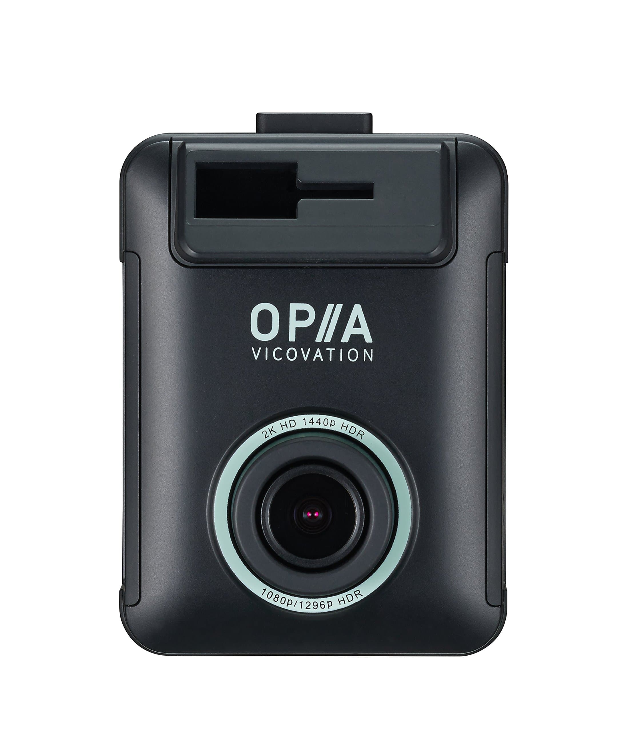 VicoVation Vico Opia2 2K Ultra-HD 1440p HDR Dashcam