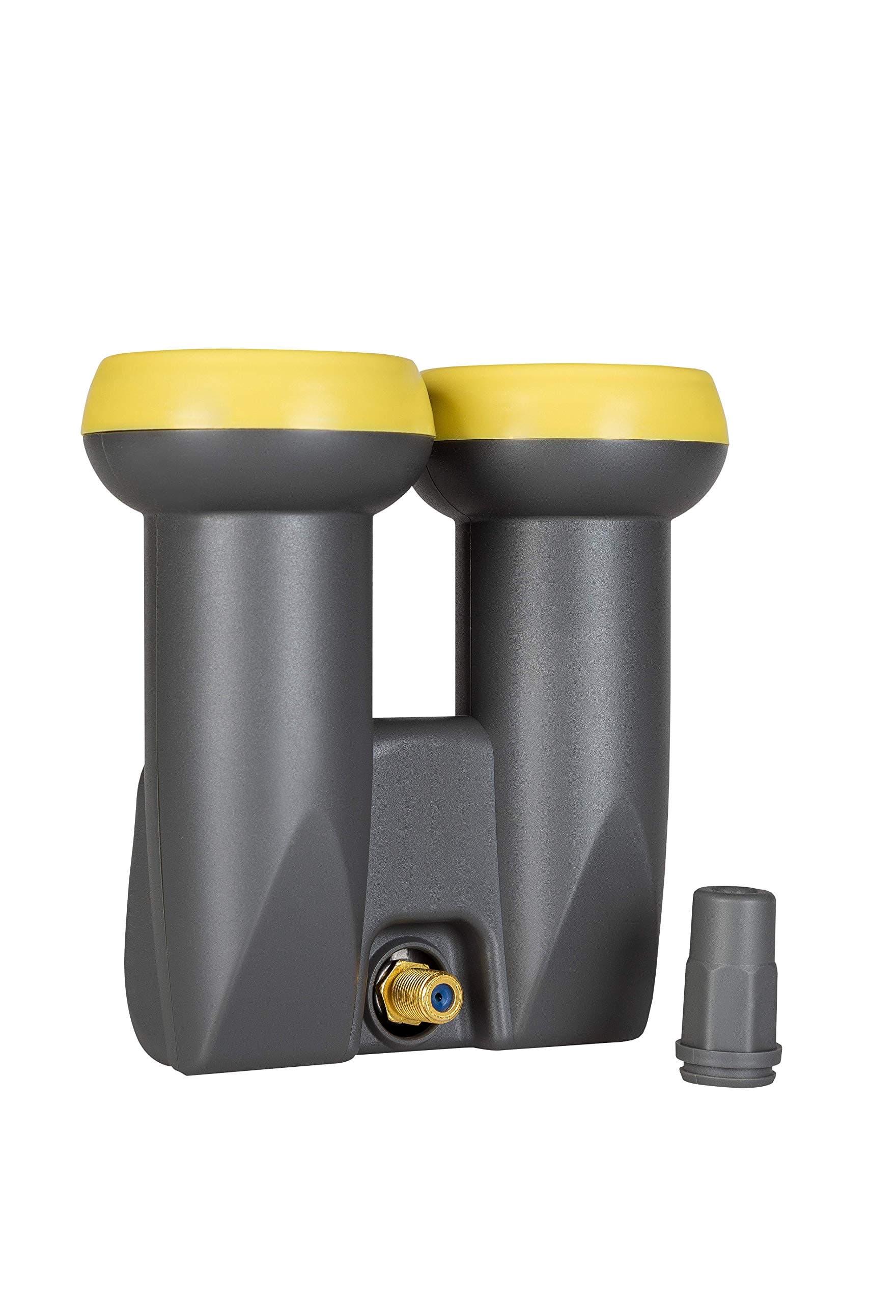 Humax digital LNB 212 B monoblock, single, 6 degrees distance, weatherproof housing for 1 receiver, 2 satellites