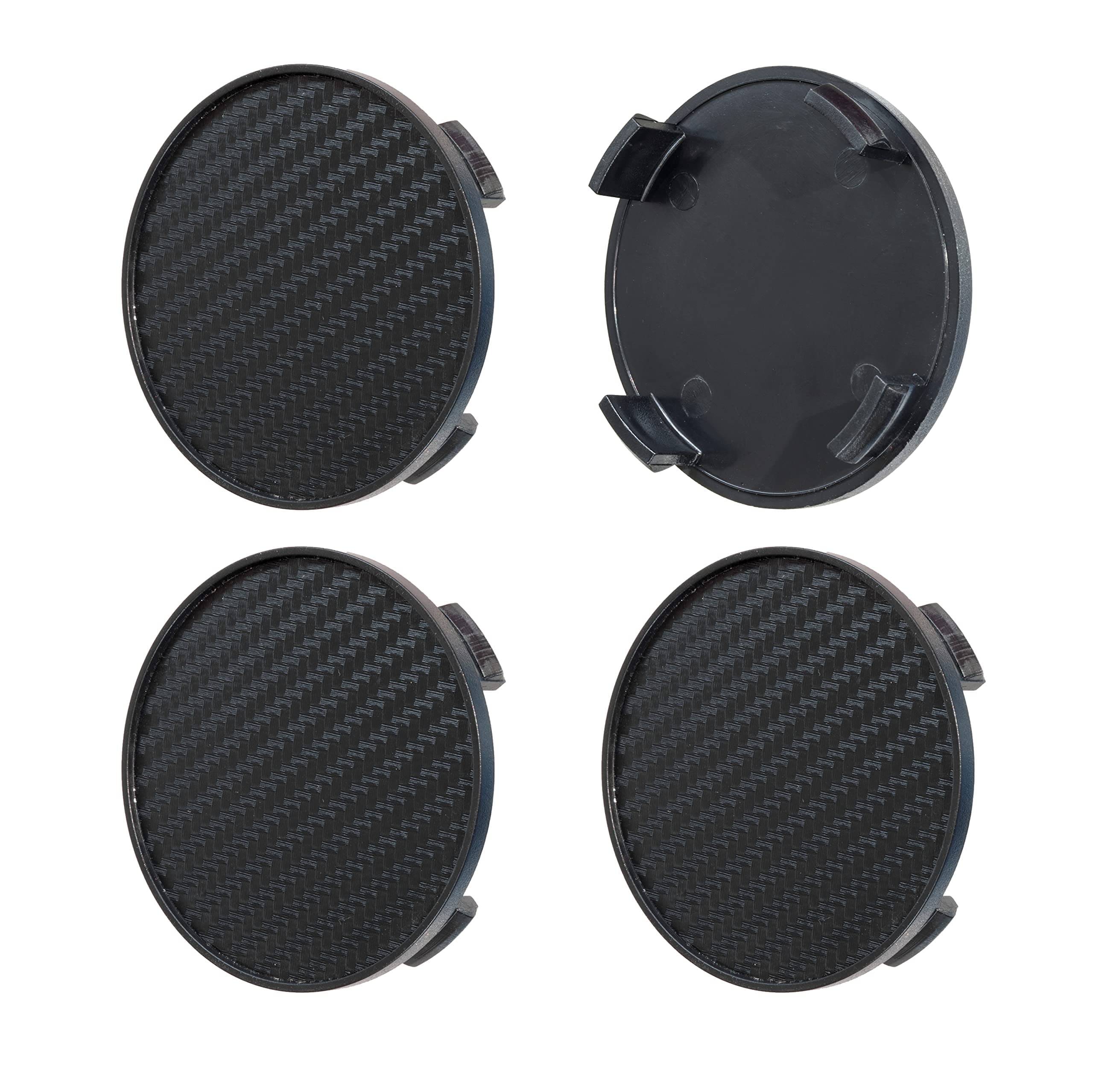 4х Carbon Wheel centre Caps, 68 mm (68mm)