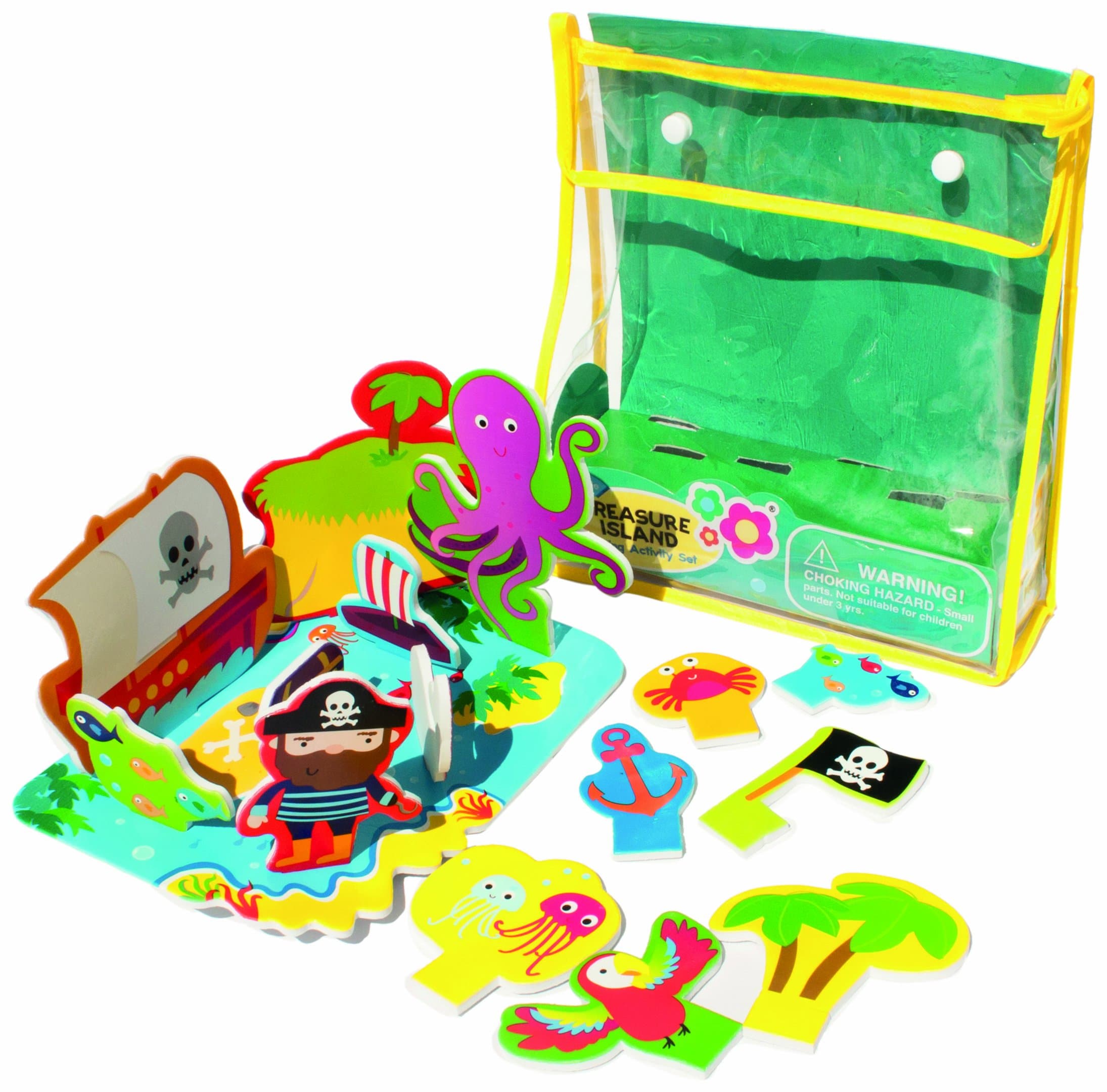 Meadow Kids Treasure Island Floating Activity Set
