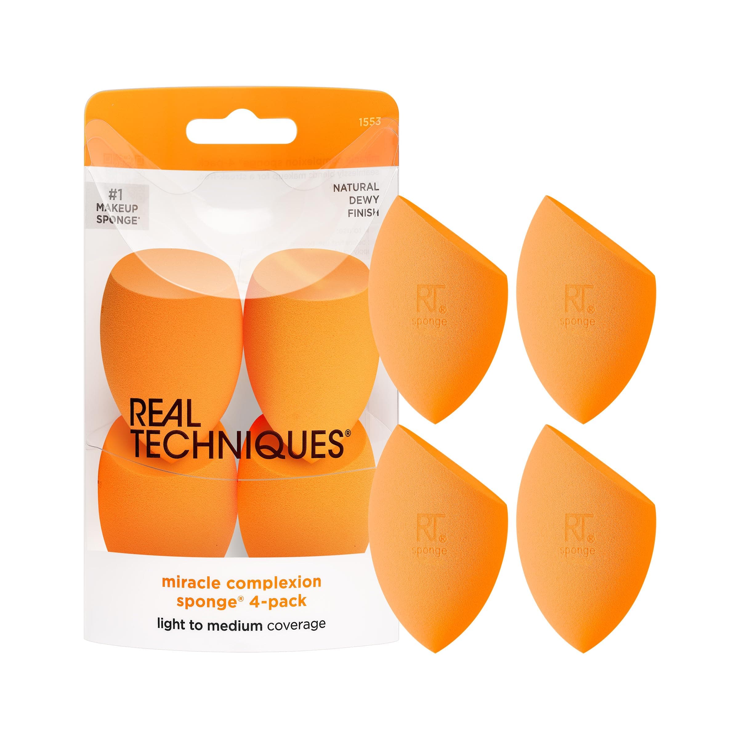 Real Techniques Flawless Base Plus Miracle Complexion Sponge Value Set