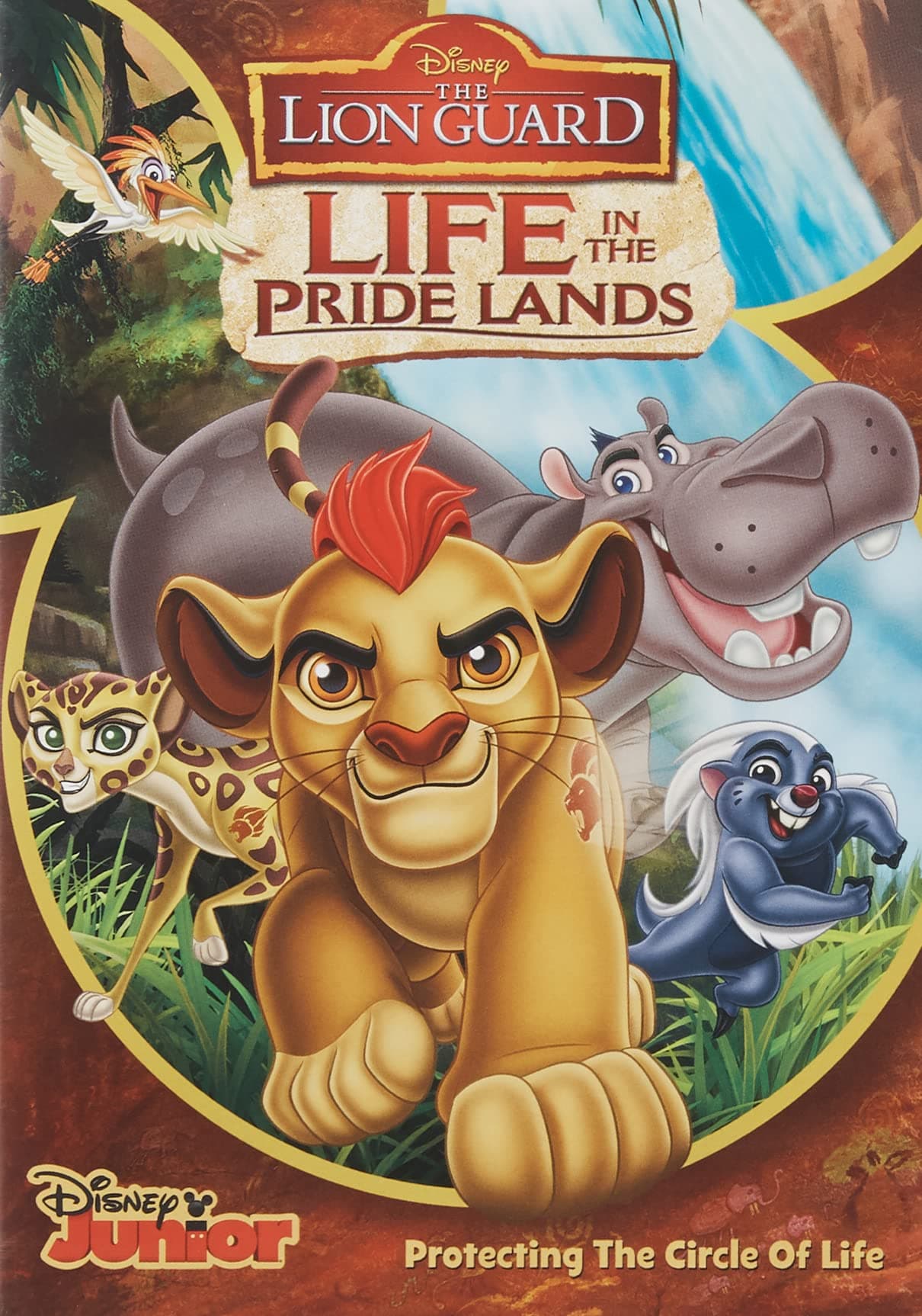 The Lion Guard: Life In The Pride Lands