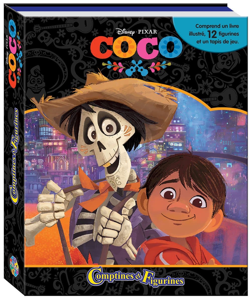Phidal Français Disney Coco Figurine, Multicolored