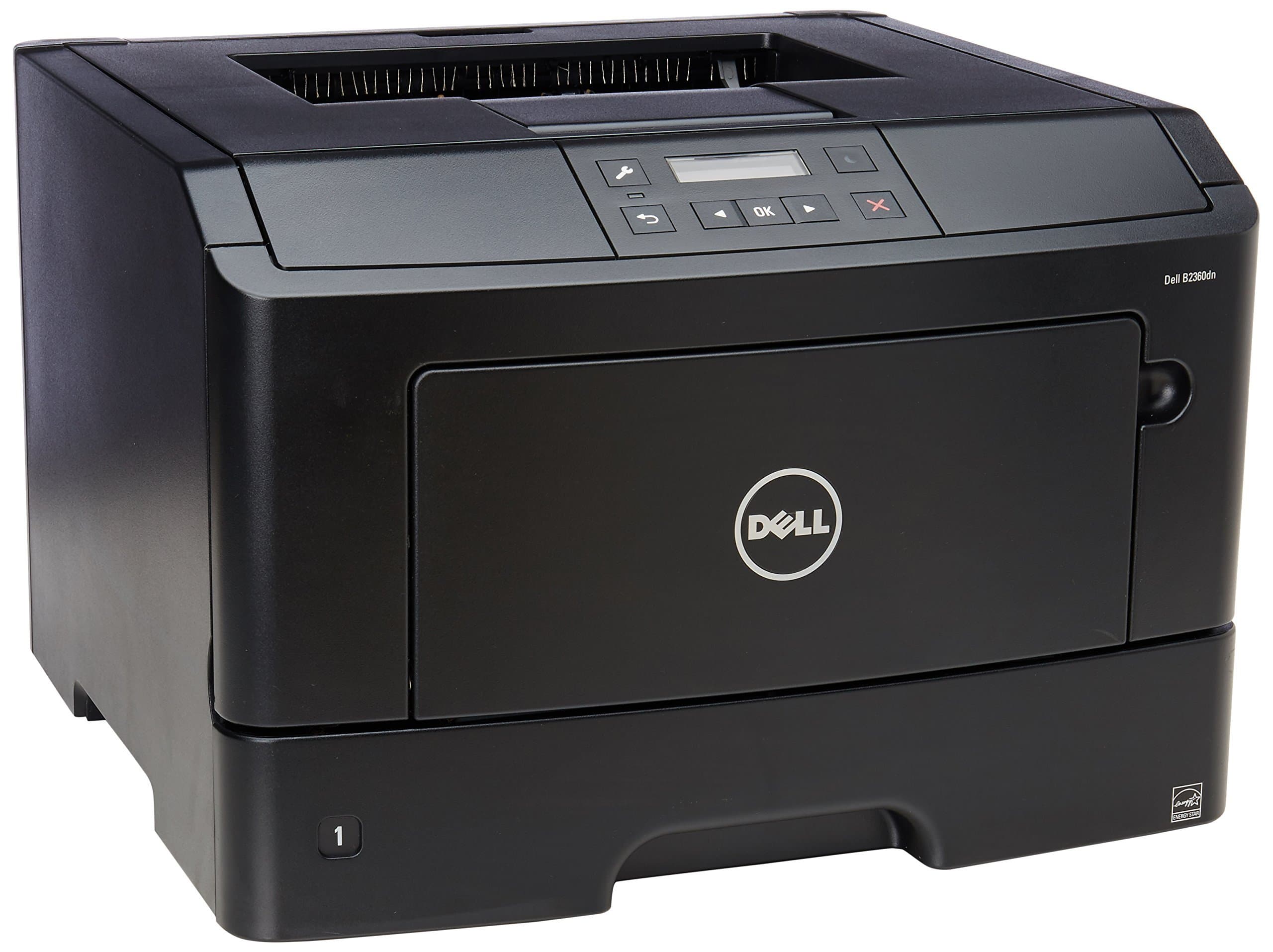 Renewed Dell B2360DN B2360 4514-43D 0K2JJD Laser Printer with Toner Drum USB cable 90-day Warranty CRDLB2360DN